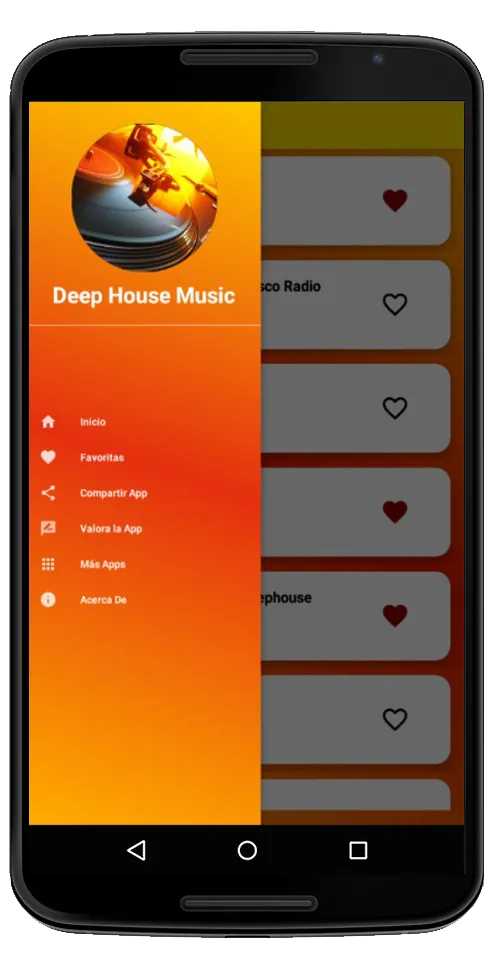 Deep house Music | Indus Appstore | Screenshot