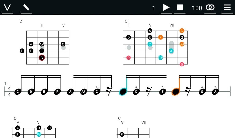 Sonautika Ad, Guitar Notebook | Indus Appstore | Screenshot