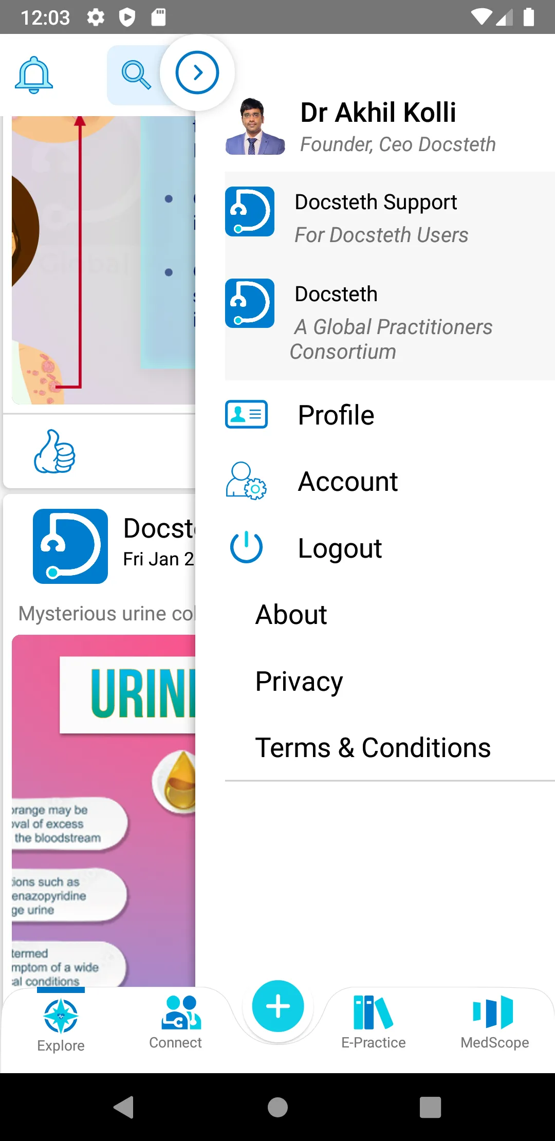 Docsteth | Indus Appstore | Screenshot