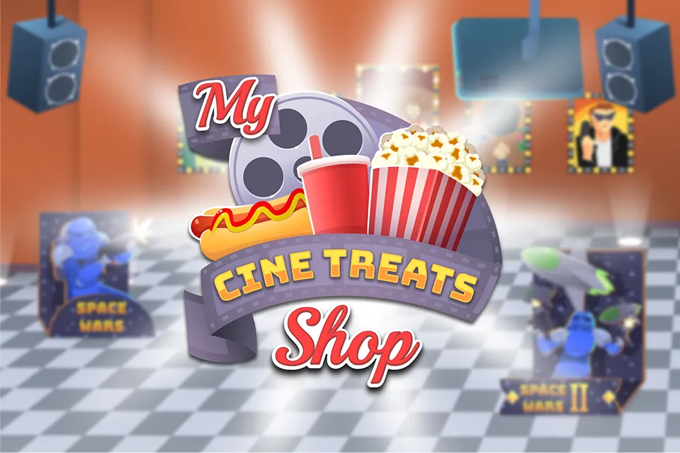 My Cine Treats Shop: Food Game | Indus Appstore | Screenshot