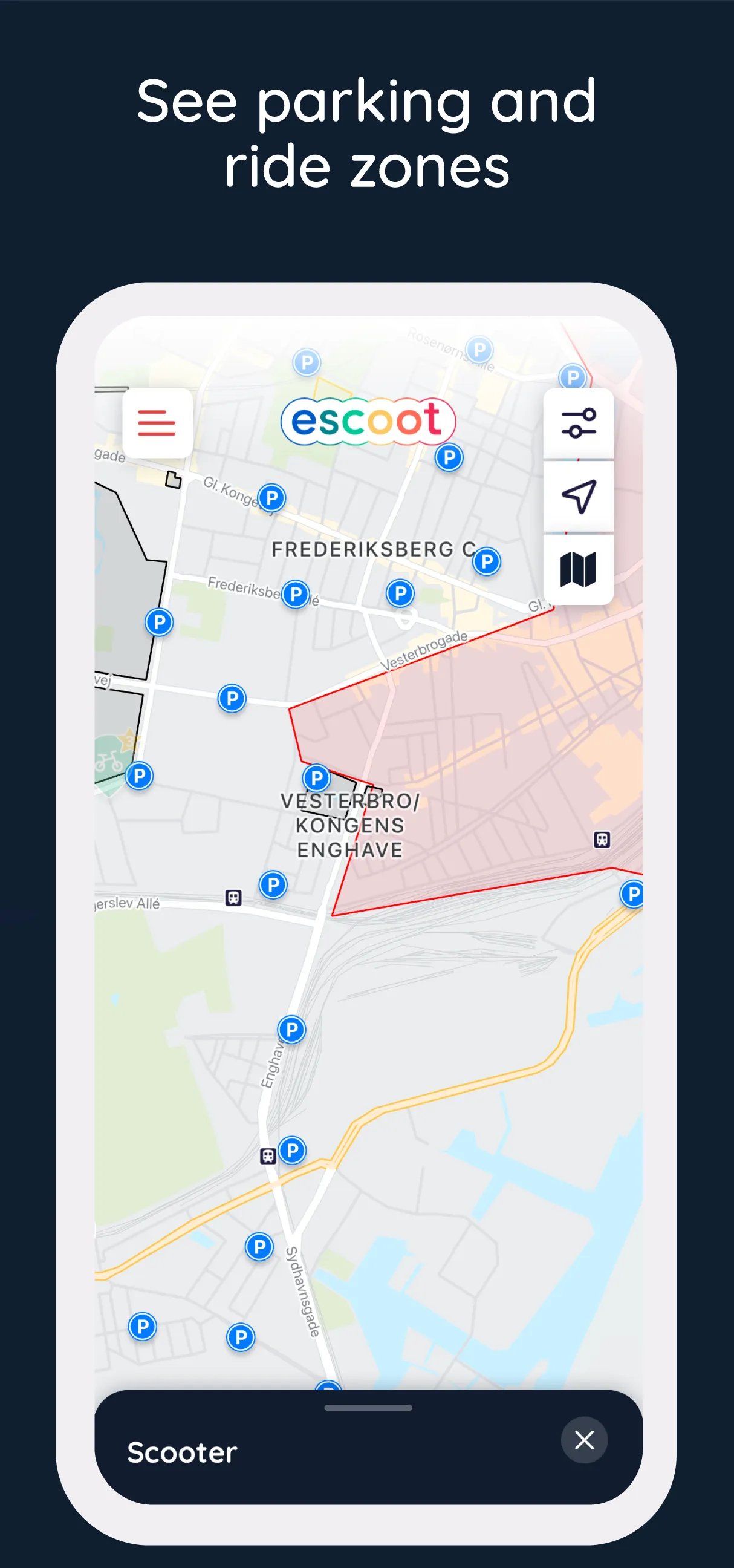 eScoot | e-scooters near you | Indus Appstore | Screenshot