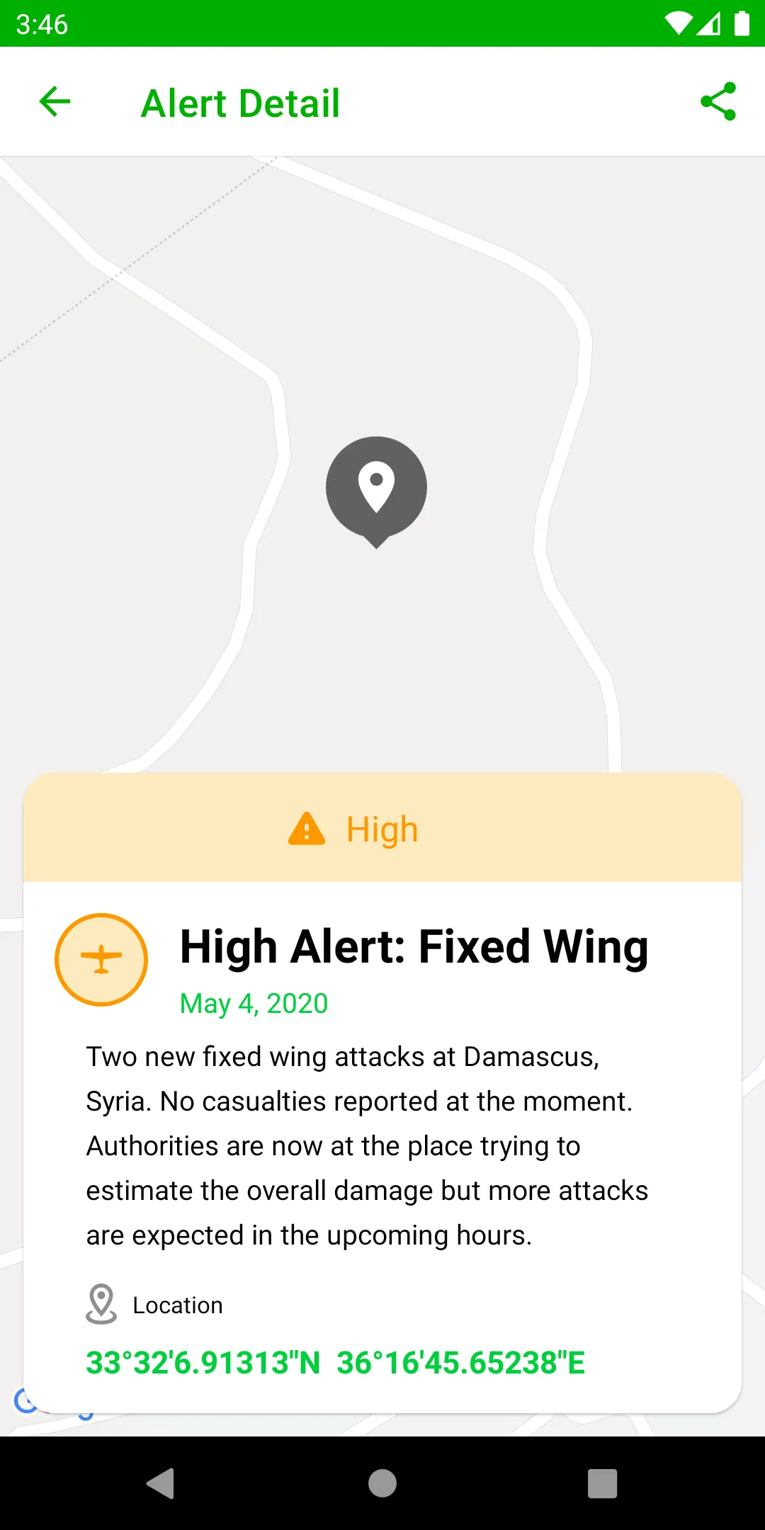 Syria Watch | Indus Appstore | Screenshot