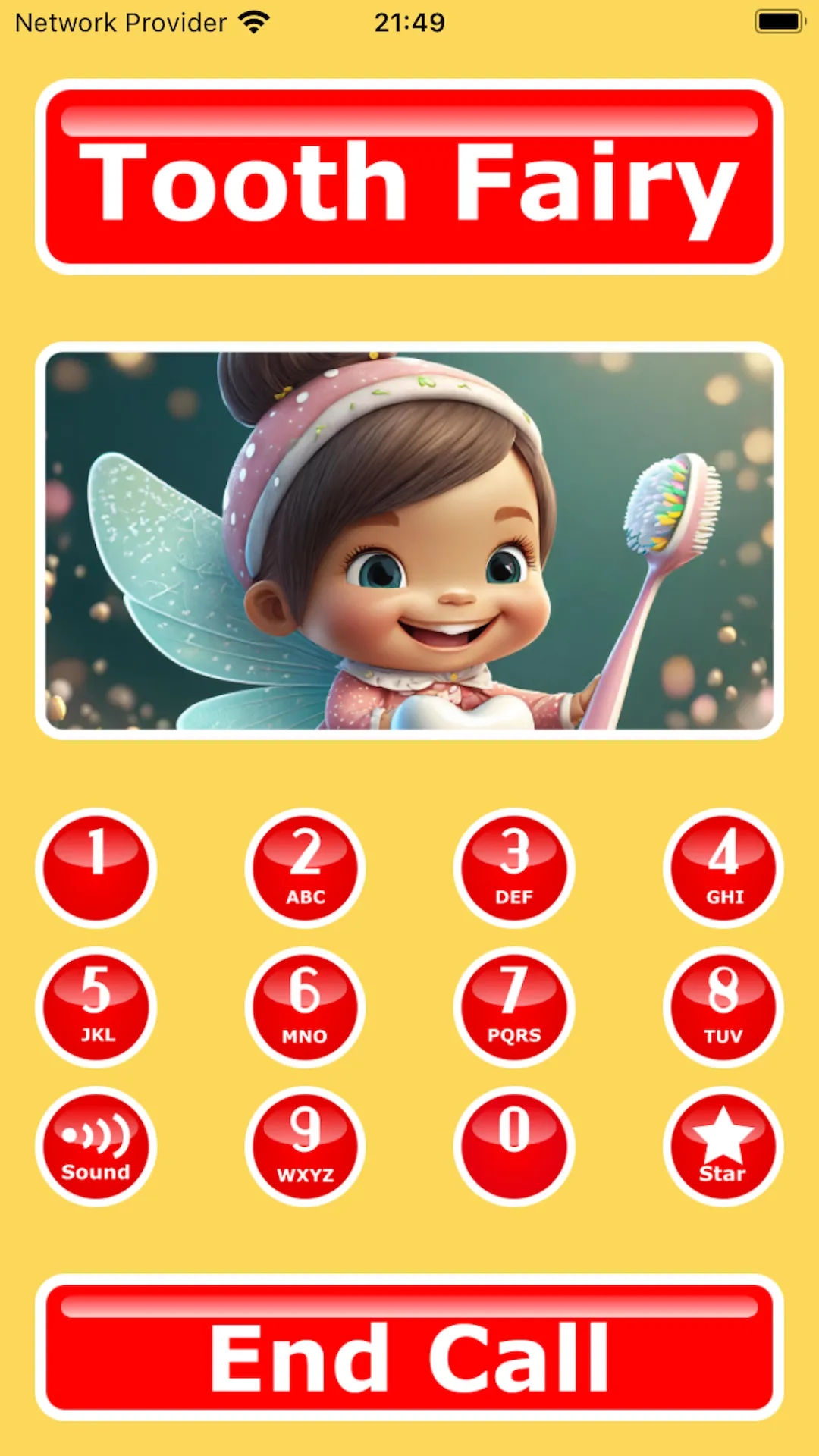 Tooth Fairy Call & Text | Indus Appstore | Screenshot