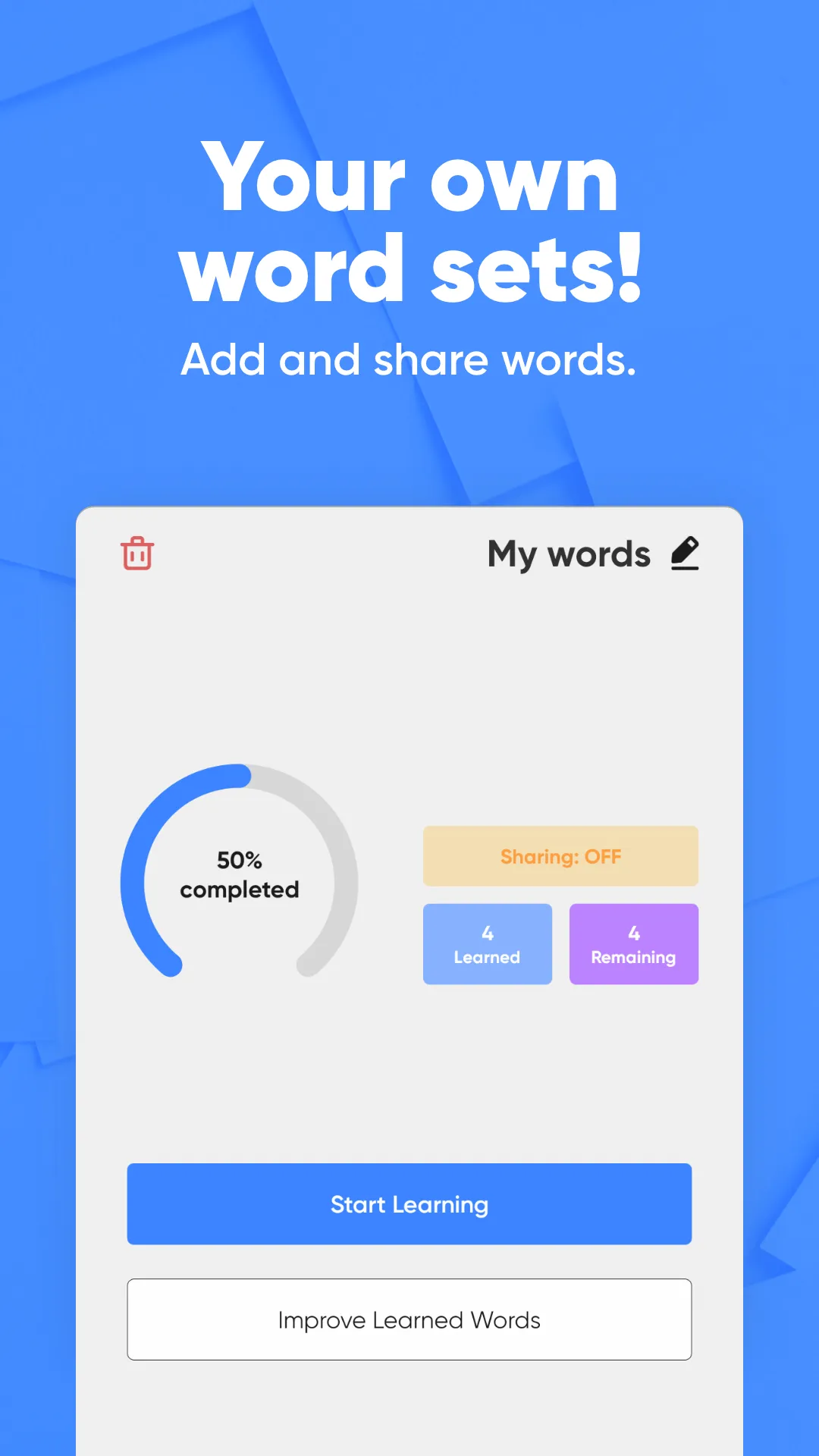 Memorio - Memorize Words | Indus Appstore | Screenshot