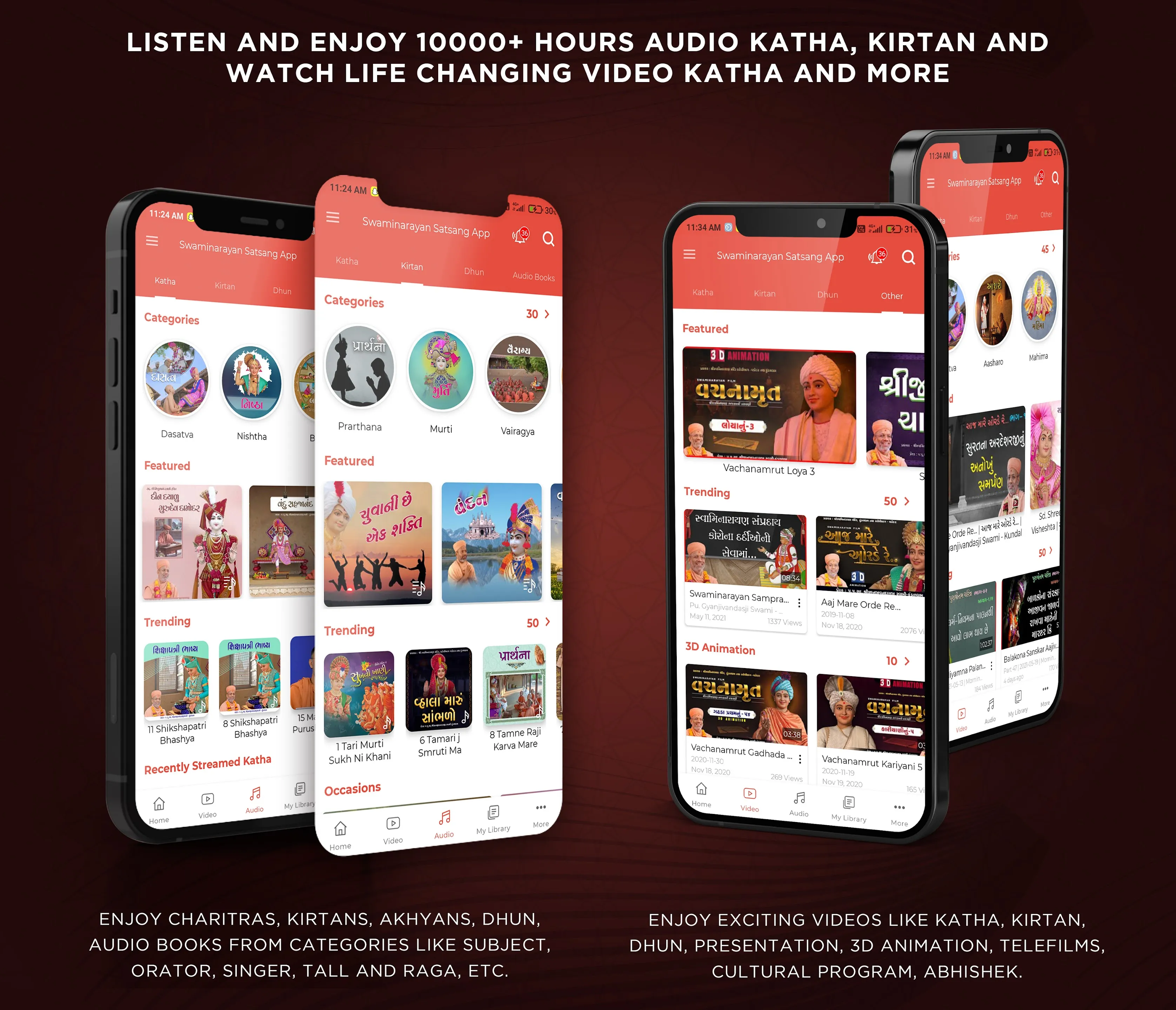 Swaminarayan Satsang App | Indus Appstore | Screenshot