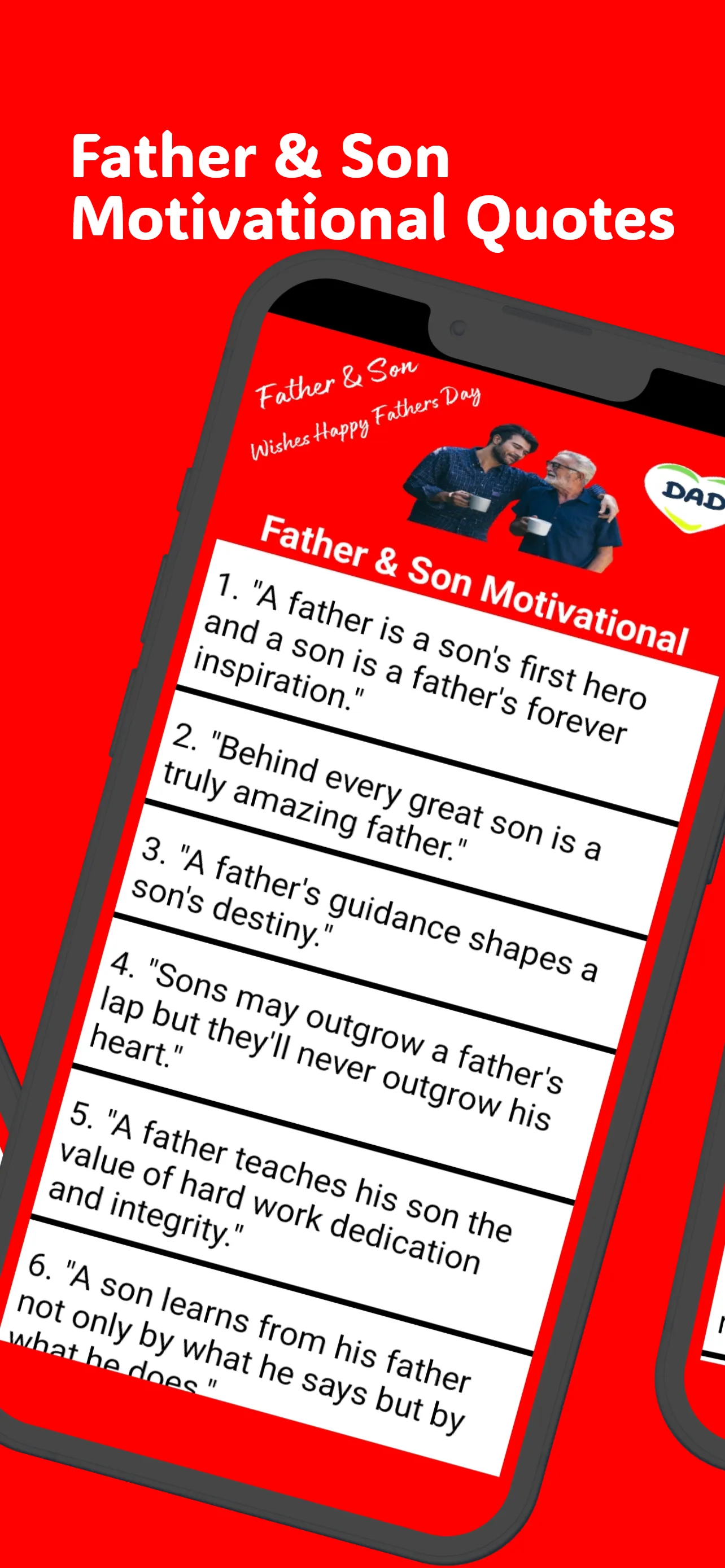 Father and Son Wishes &Quotes | Indus Appstore | Screenshot