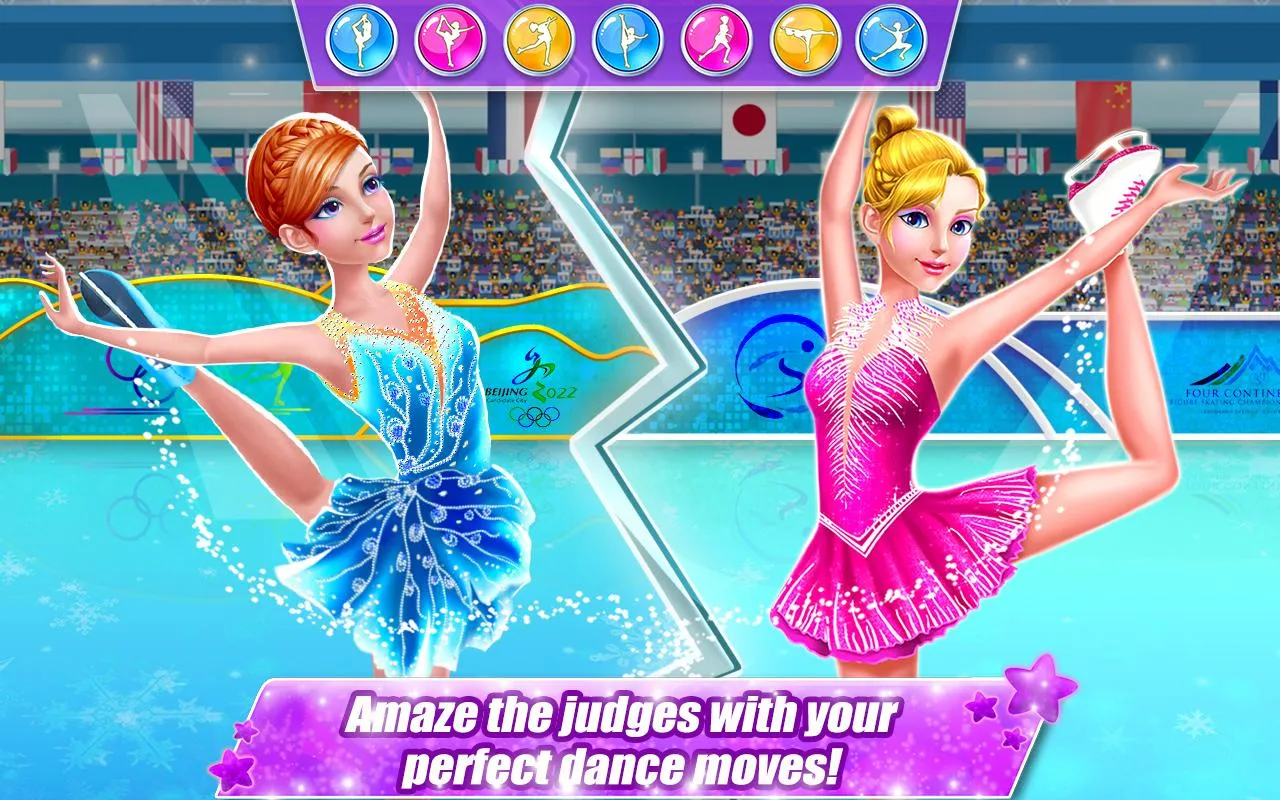 Ice Skating Superstar - Perfec | Indus Appstore | Screenshot