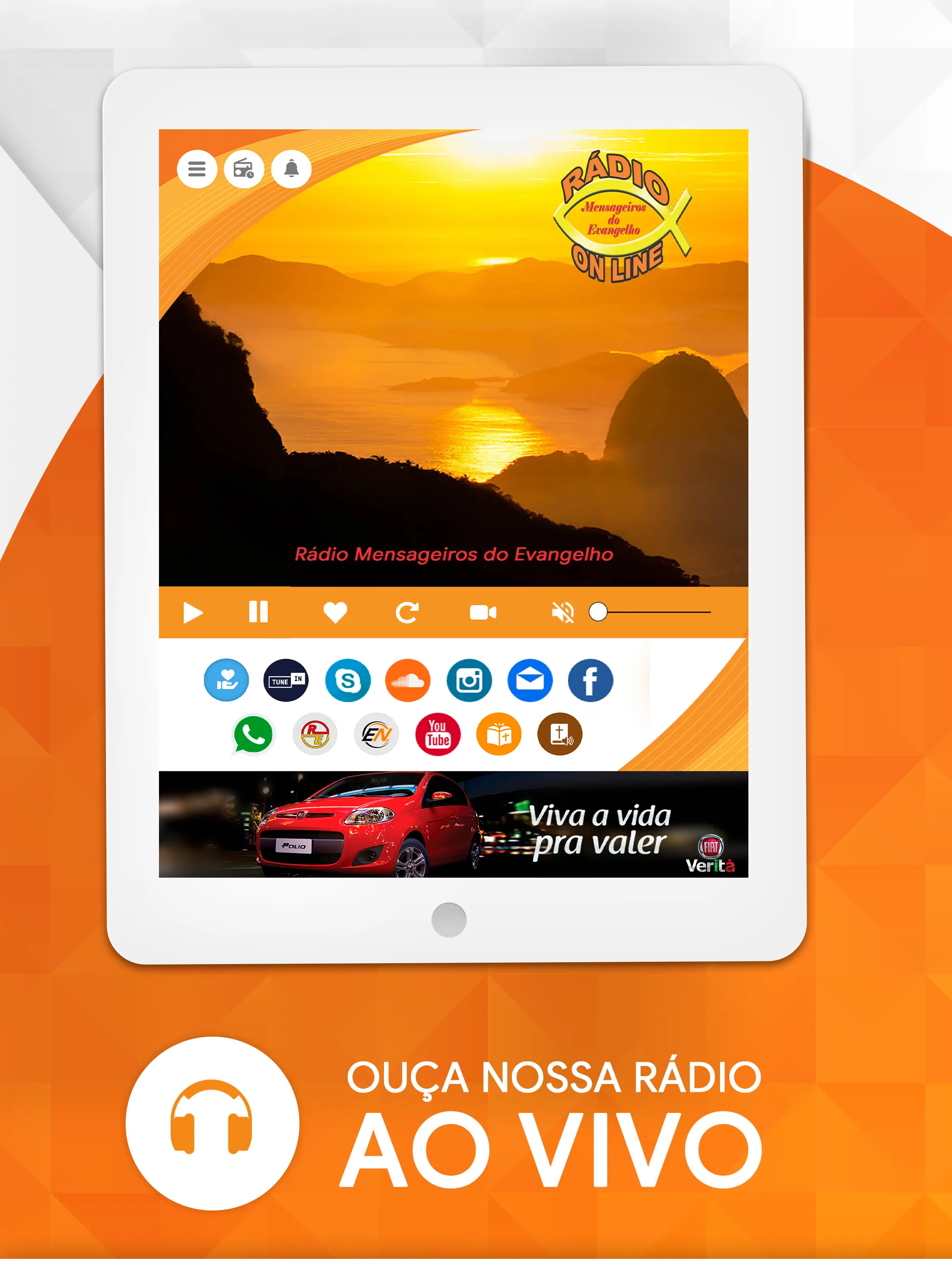 Radio Messengers of the Gospel | Indus Appstore | Screenshot