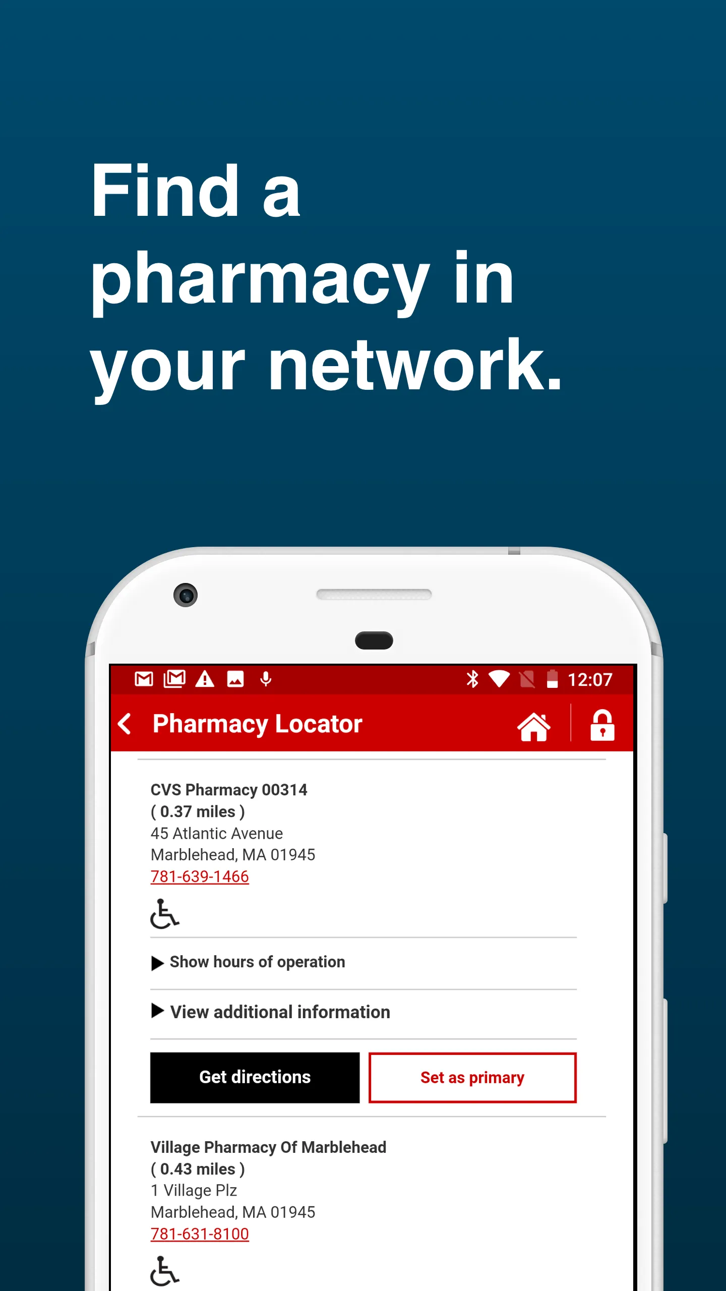 CVS Caremark | Indus Appstore | Screenshot