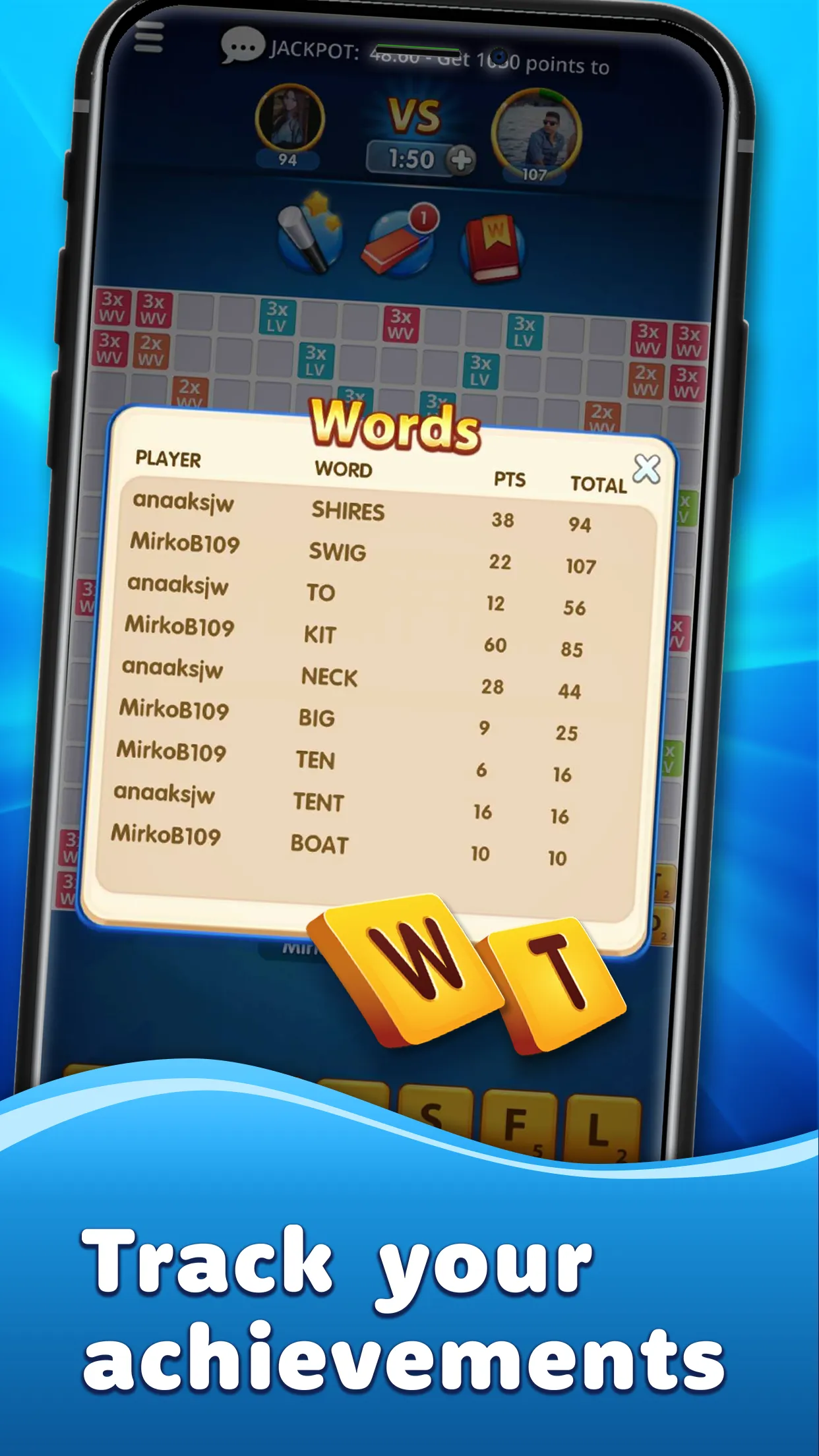 Wordtornado | Indus Appstore | Screenshot