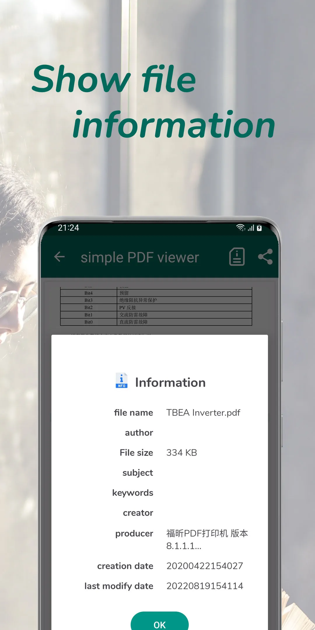 PDF Reader - PDF Viewer | Indus Appstore | Screenshot