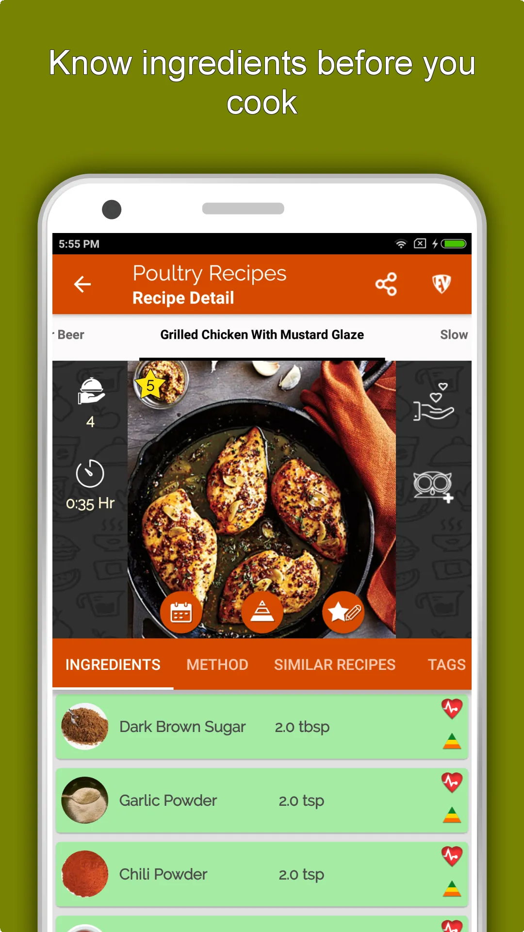 Chicken Recipes: Duck, Turkey | Indus Appstore | Screenshot