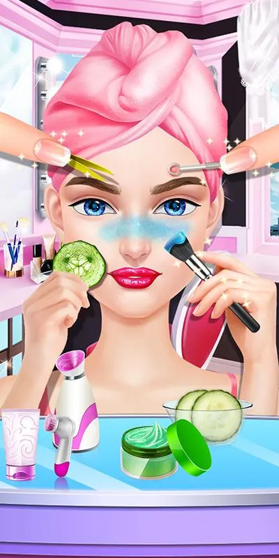 Fashion Car Salon - Girls Game | Indus Appstore | Screenshot