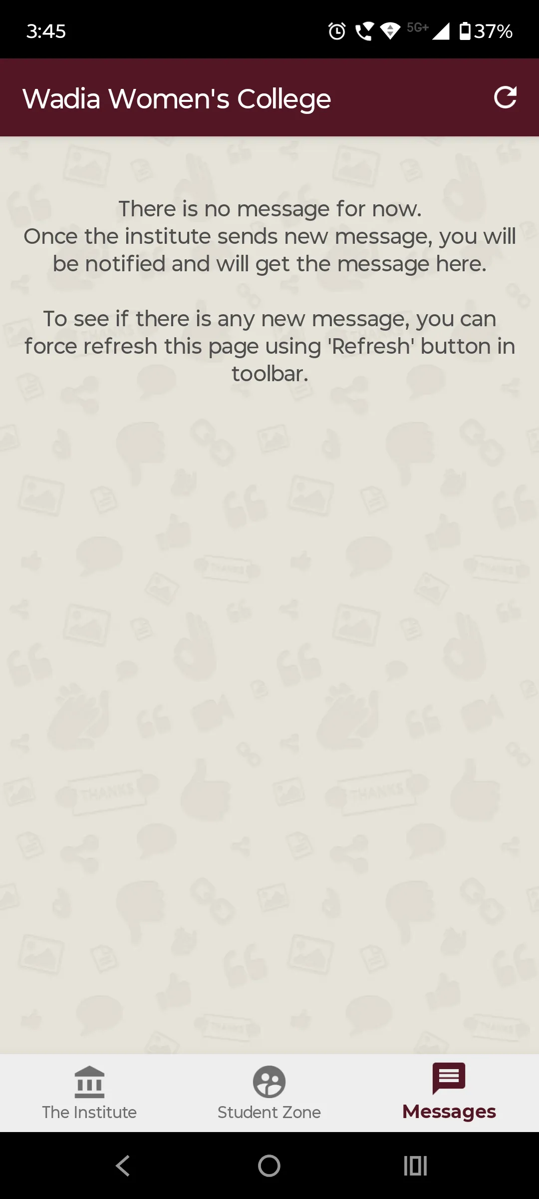 Wadia Women's College Surat | Indus Appstore | Screenshot
