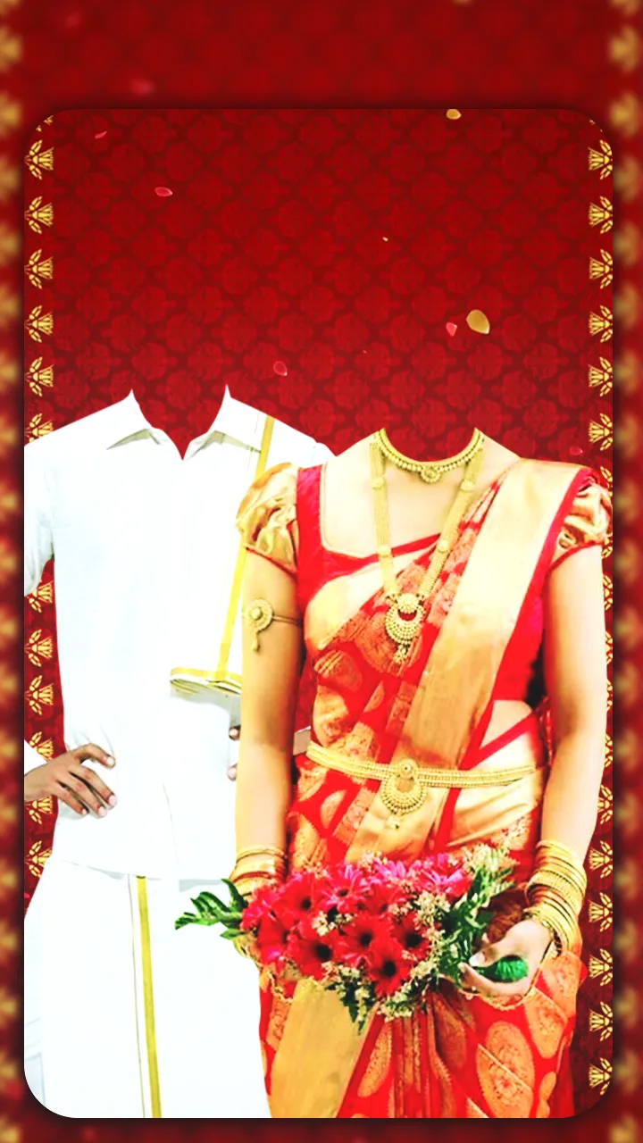 Traditional Suit : Change Face | Indus Appstore | Screenshot