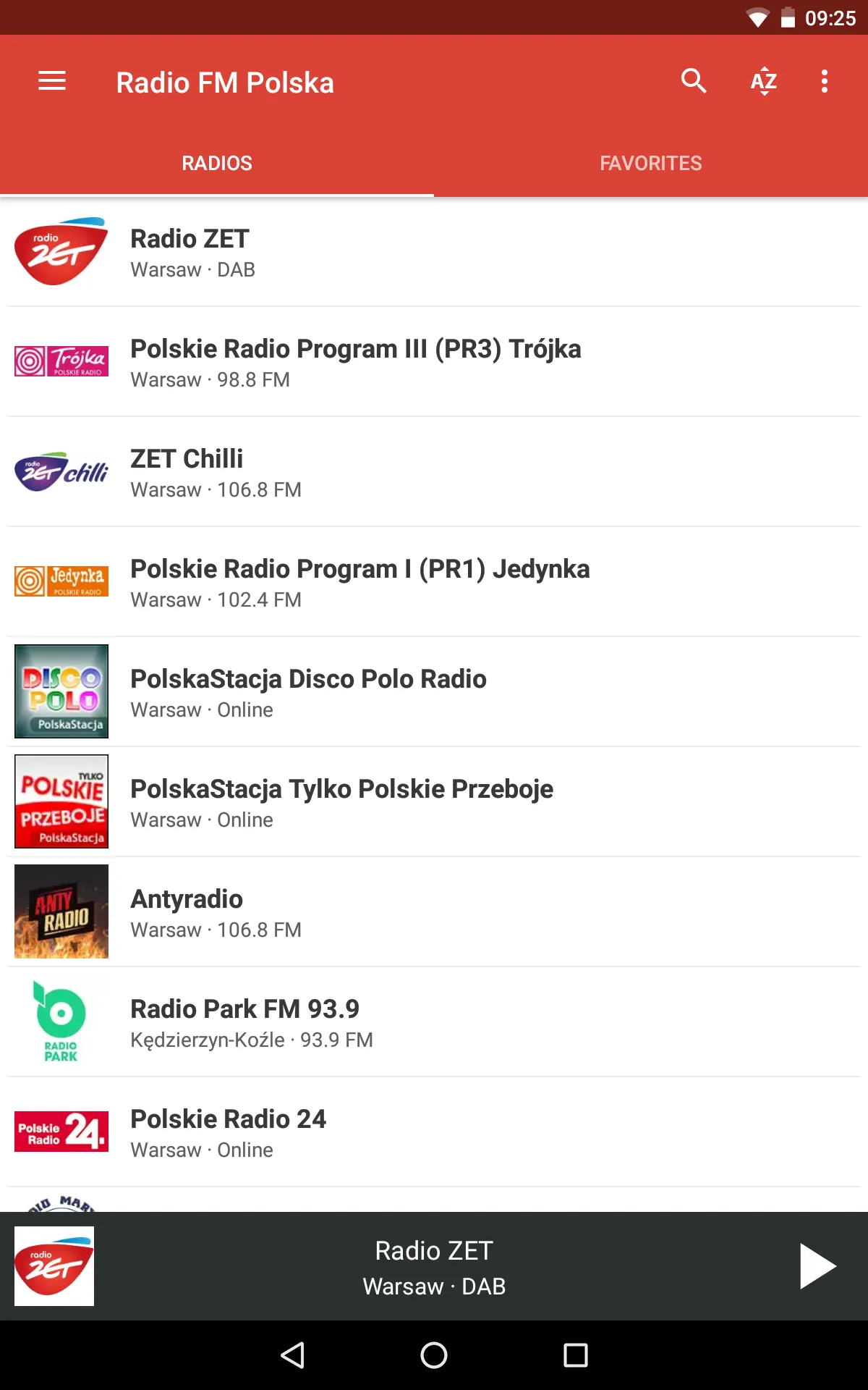 Radio FM Polska | Indus Appstore | Screenshot