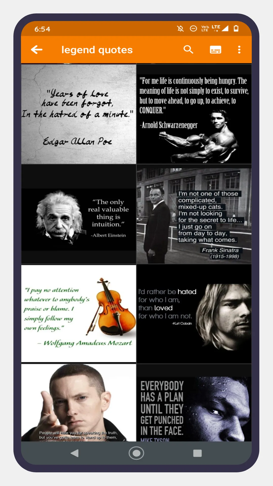 Quotes by Great Legends | Indus Appstore | Screenshot