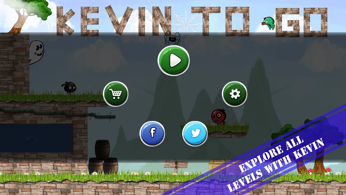 Kevin to go - Jump & Run | Indus Appstore | Screenshot