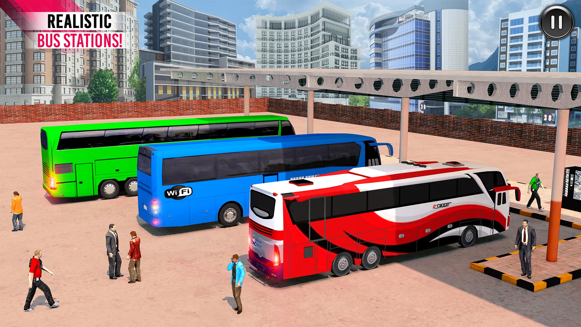 Bus Wala Game : Bus Games 2022 | Indus Appstore | Screenshot
