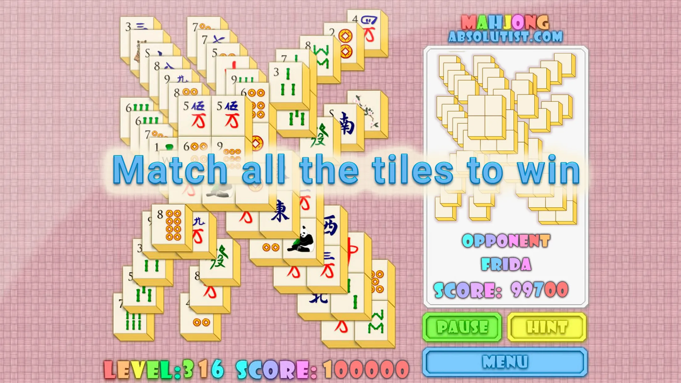 Mahjong Solitaire: Hidden Tile | Indus Appstore | Screenshot