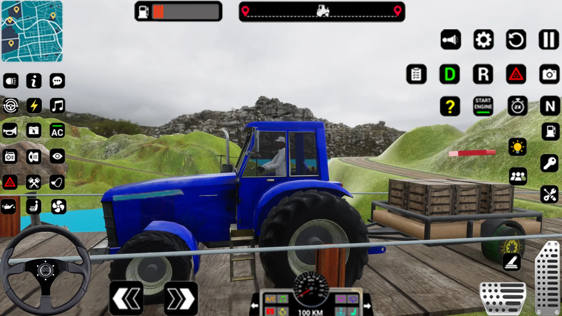 Tractor Trolly Driving Games | Indus Appstore | Screenshot