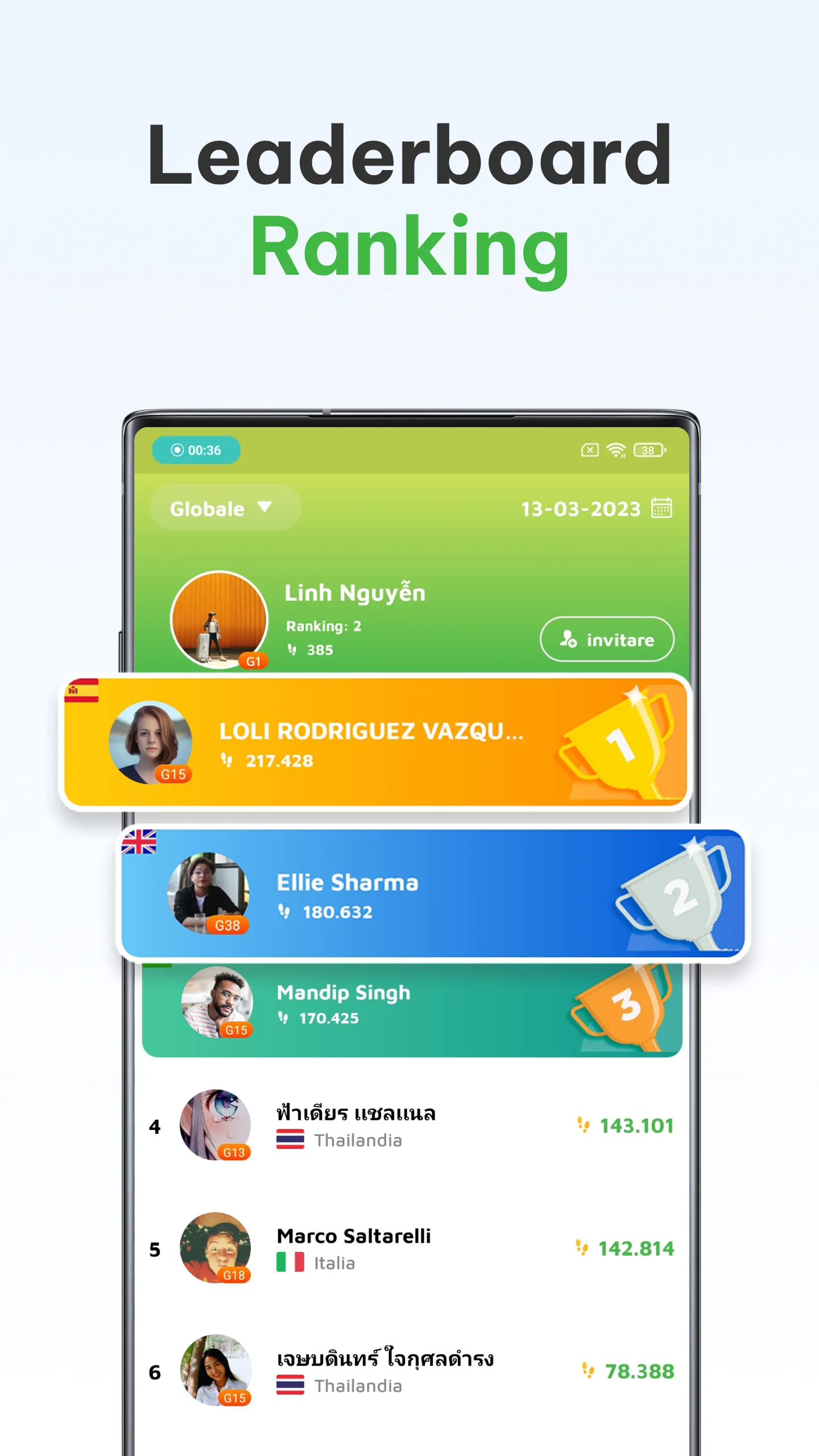 Step counter - Pedometer App | Indus Appstore | Screenshot