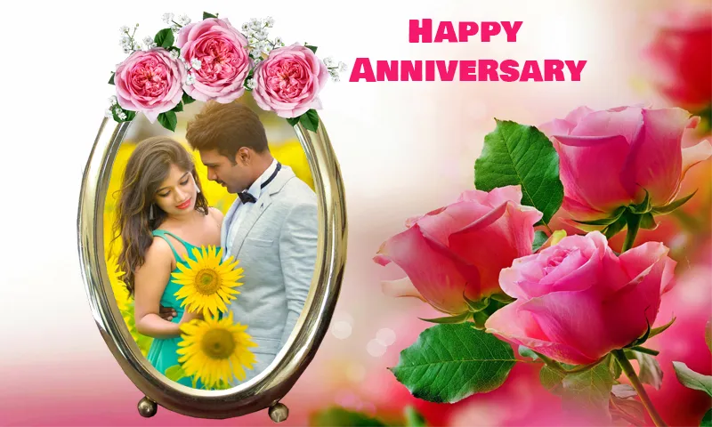 Anniversary Photo Frames | Indus Appstore | Screenshot