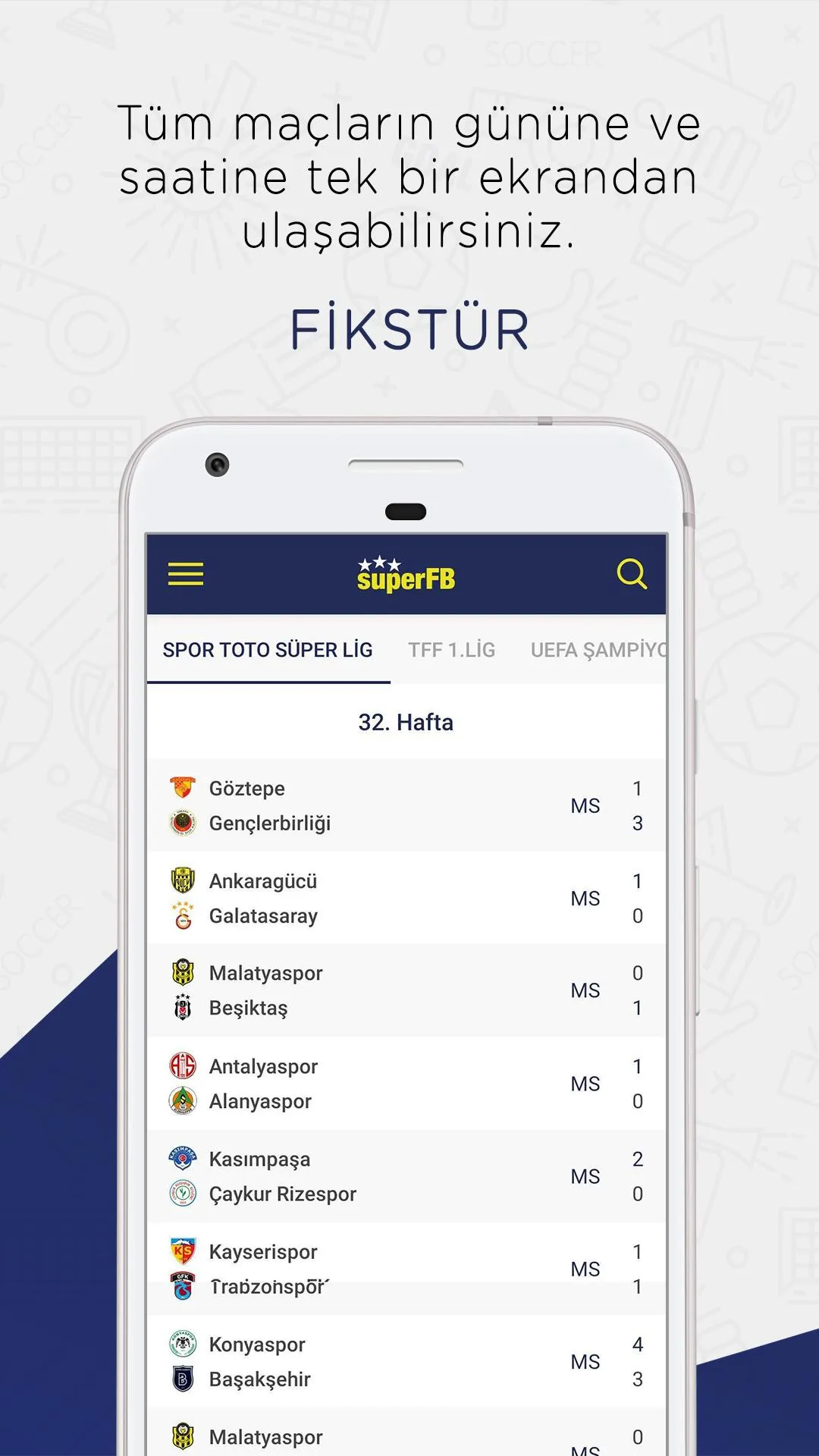 superFB - Fenerbahçe haberleri | Indus Appstore | Screenshot