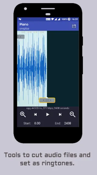 MP3 Cutter and Ringtone Maker | Indus Appstore | Screenshot