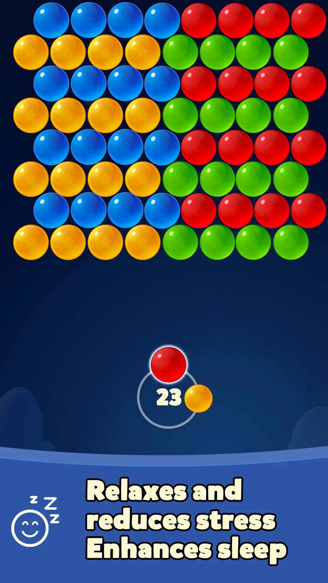 Bubble Shooter Game | Indus Appstore | Screenshot