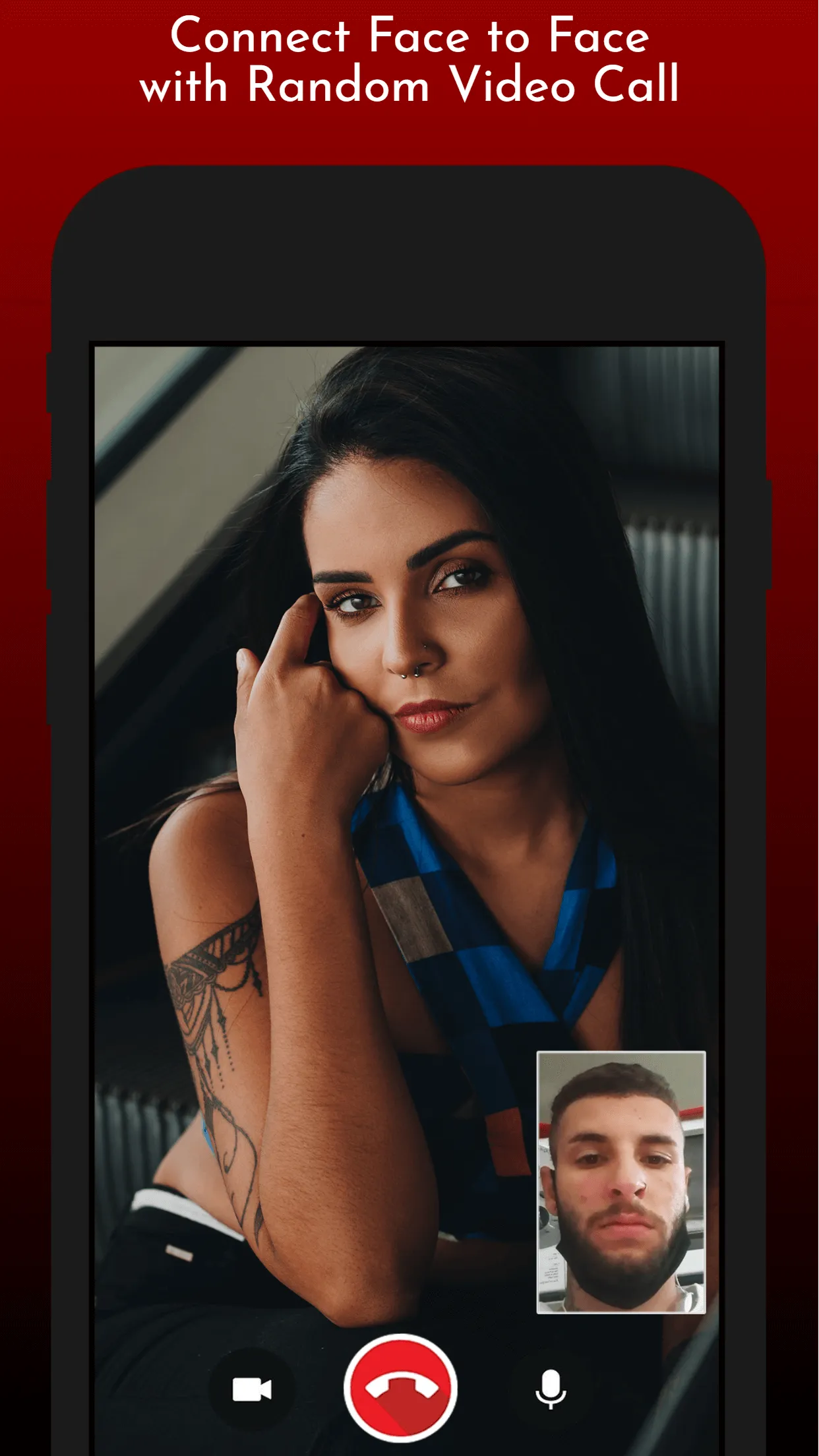 Melli - Random Video Call | Indus Appstore | Screenshot