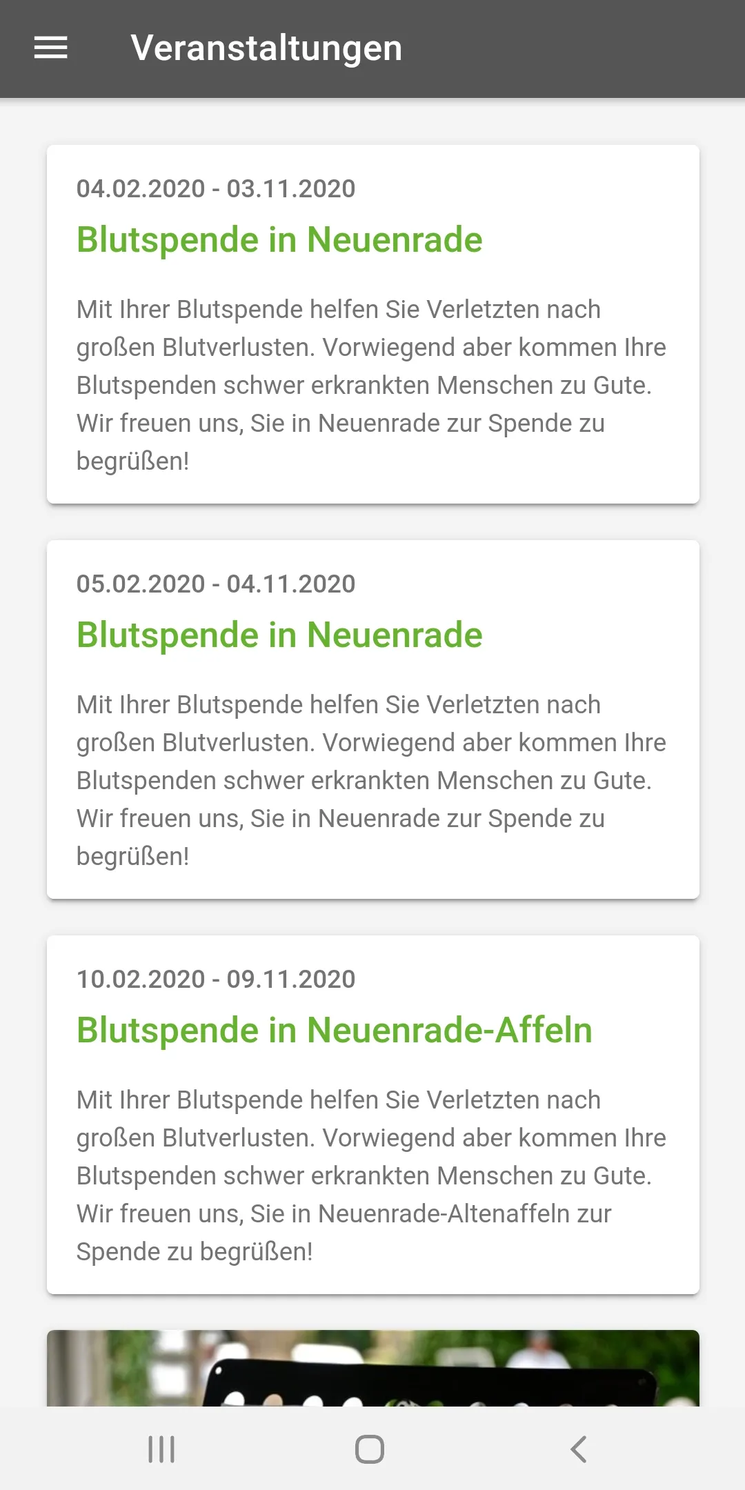 Neuenrade | Indus Appstore | Screenshot