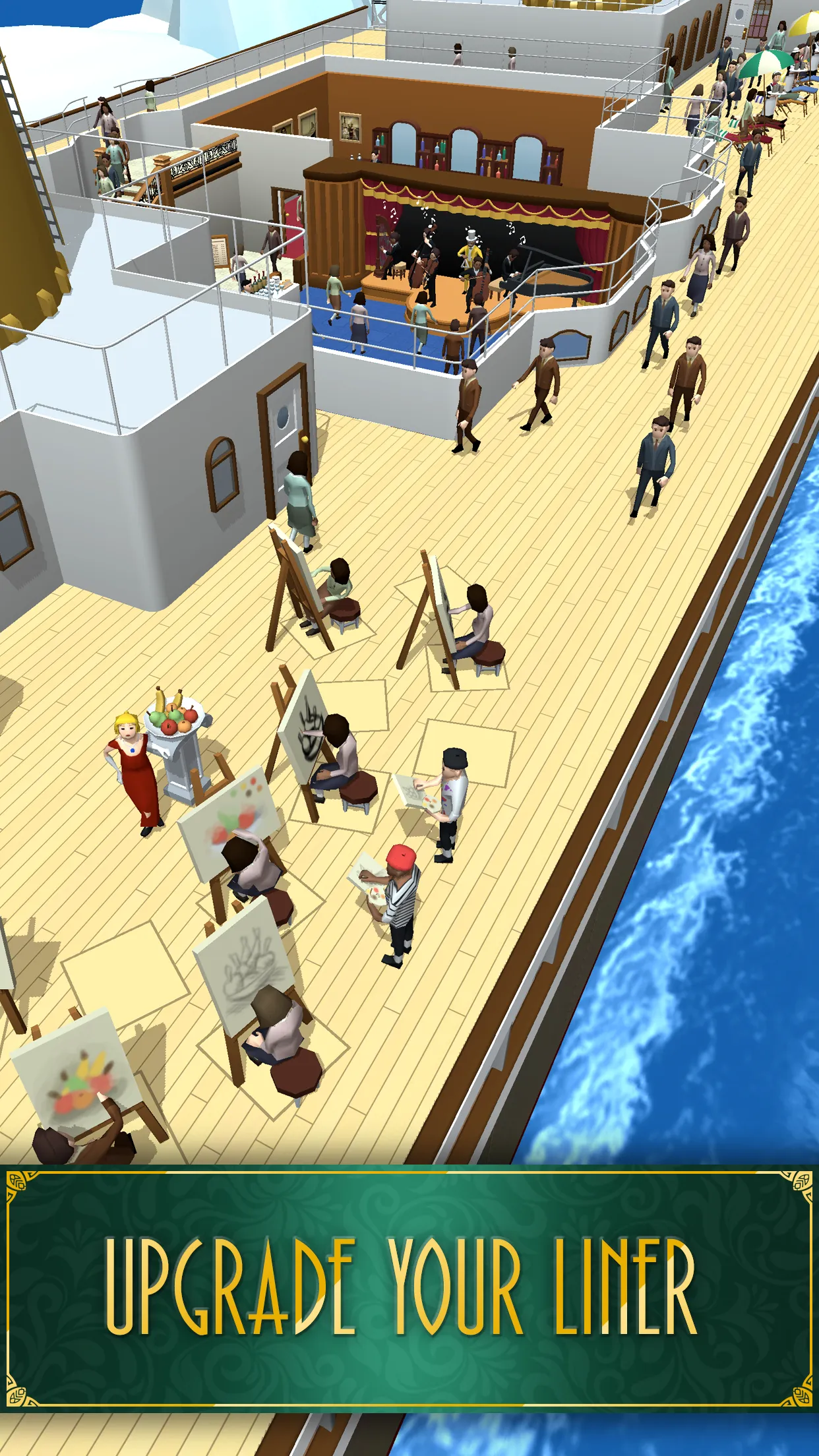 Idle Titanic Tycoon: Ship Game | Indus Appstore | Screenshot