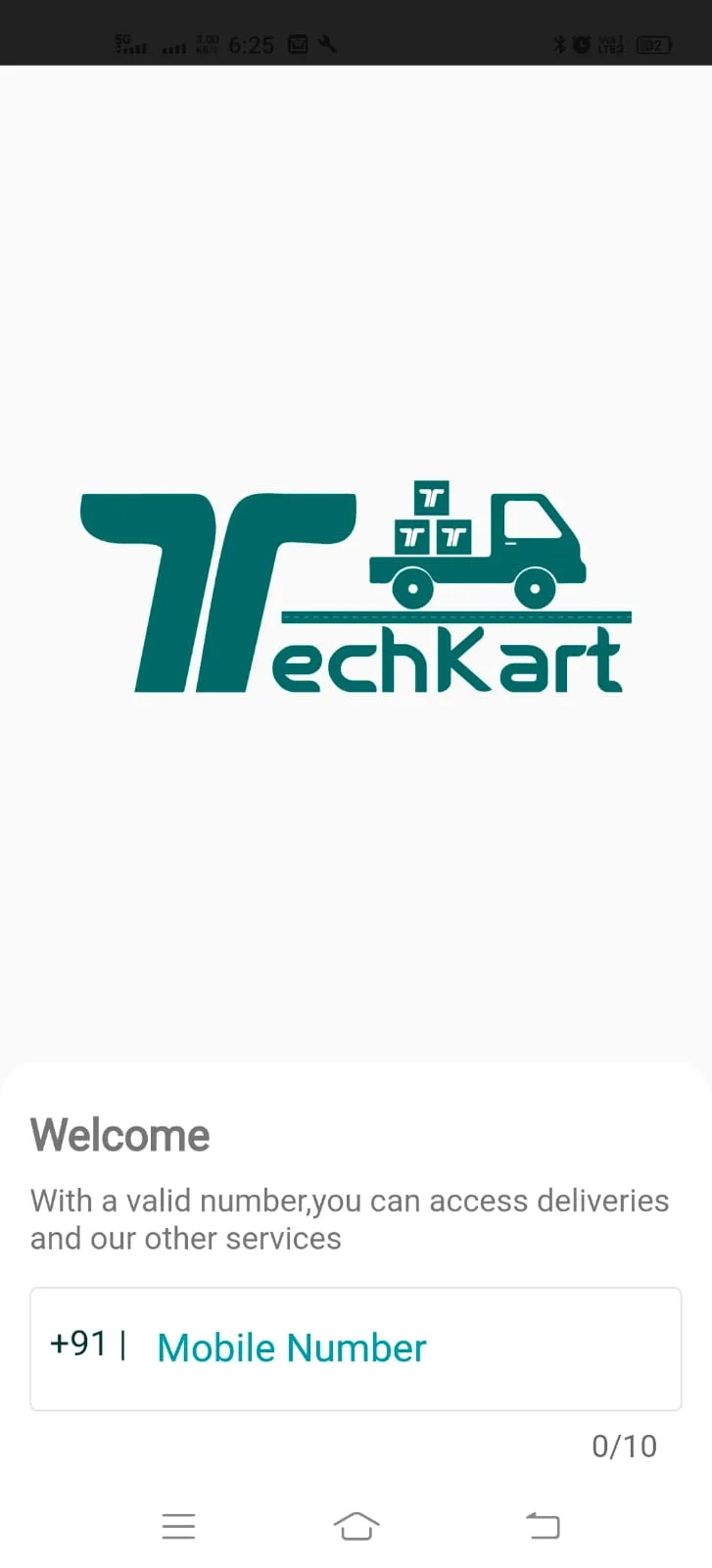 Techkart - Goods Delivery App | Indus Appstore | Screenshot