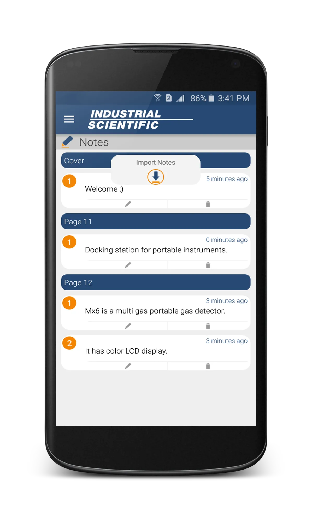 Gas Detection Made Easy | Indus Appstore | Screenshot