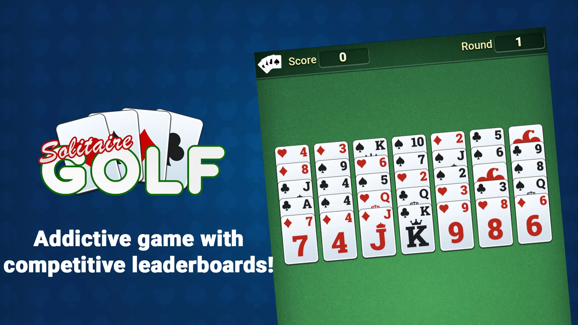 Solitaire Golf | Indus Appstore | Screenshot