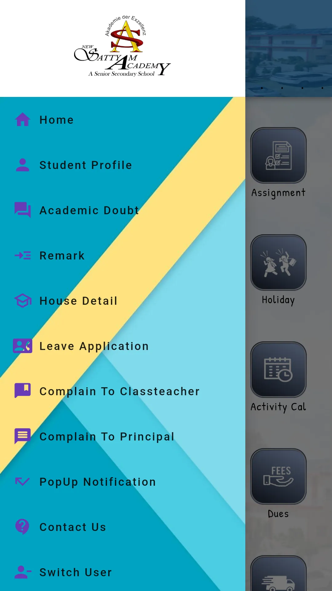 Sattyam Academy | Indus Appstore | Screenshot