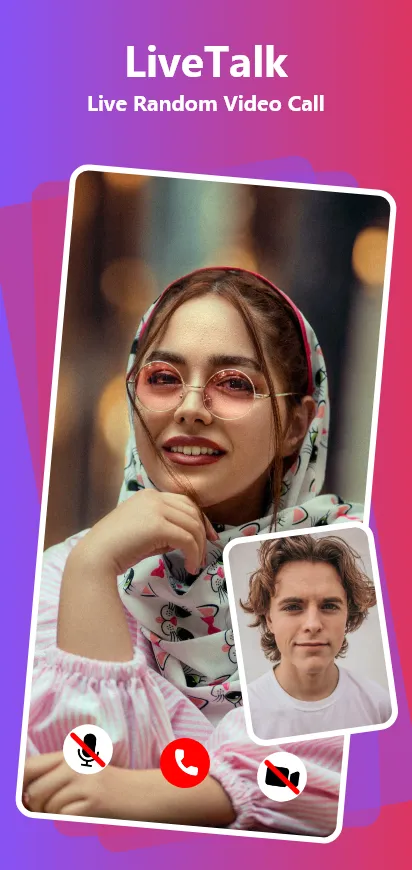 Live Talk - Live Video Call | Indus Appstore | Screenshot