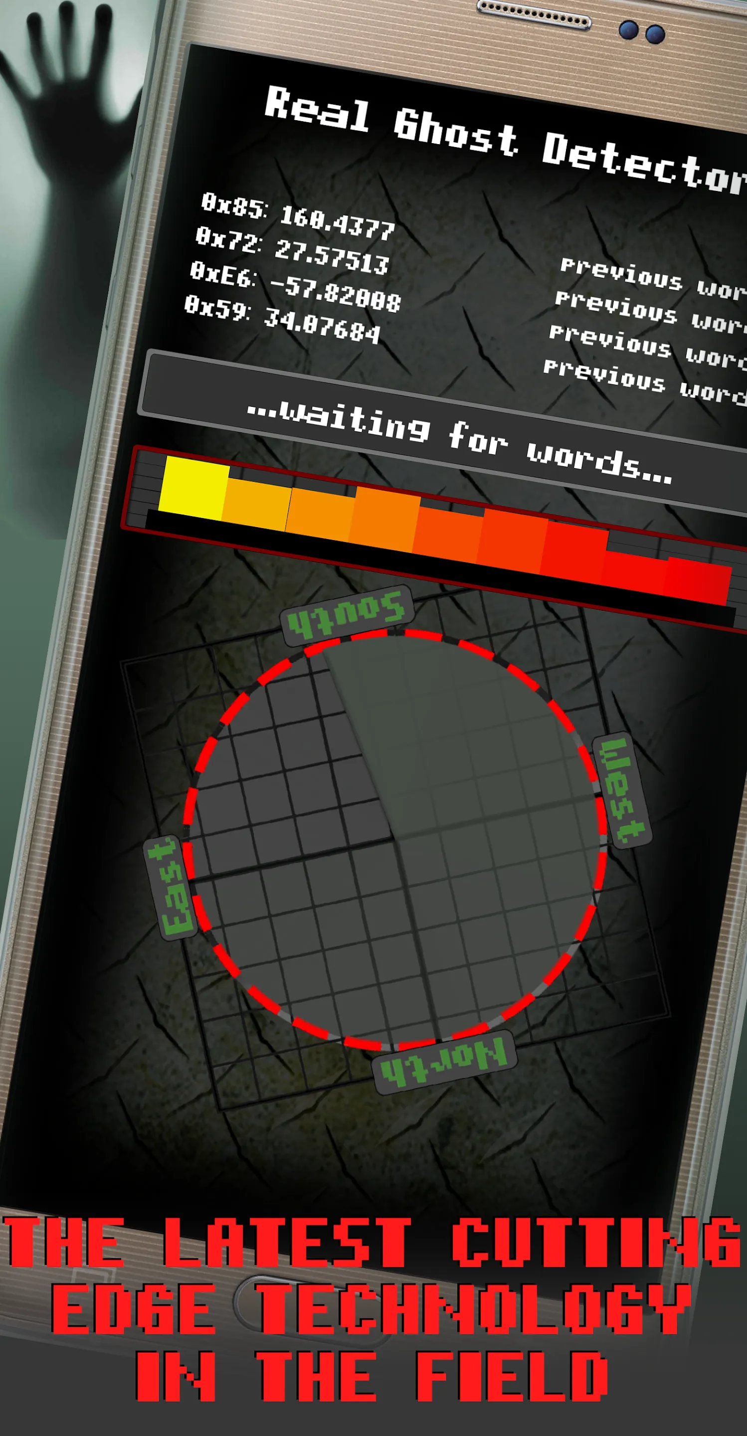 Real Ghost Detector | Indus Appstore | Screenshot