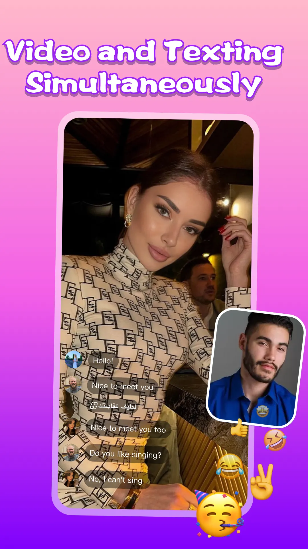 X Me - Live Video Chat | Indus Appstore | Screenshot