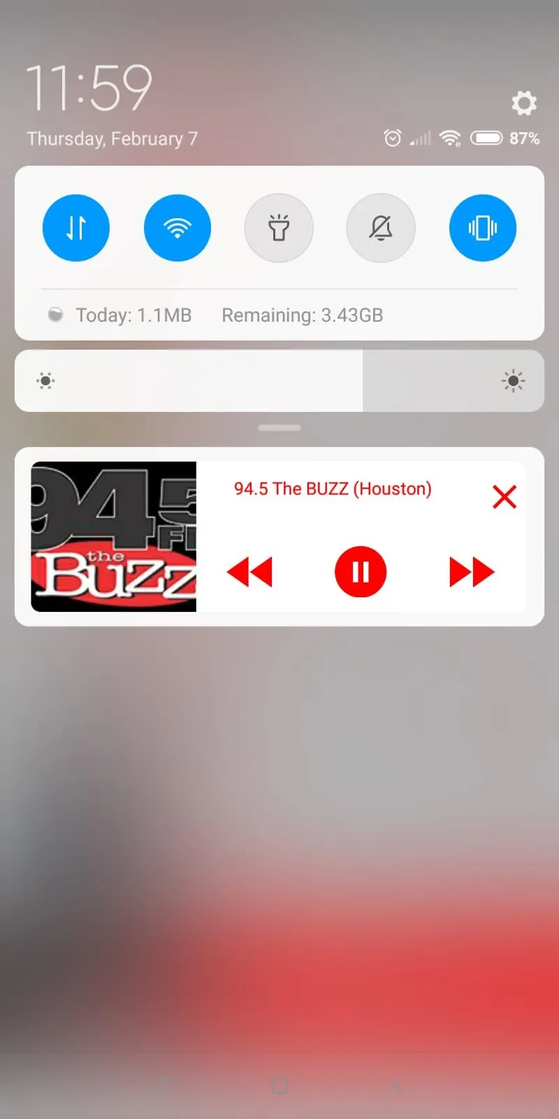 94.5 The Buzz | Indus Appstore | Screenshot