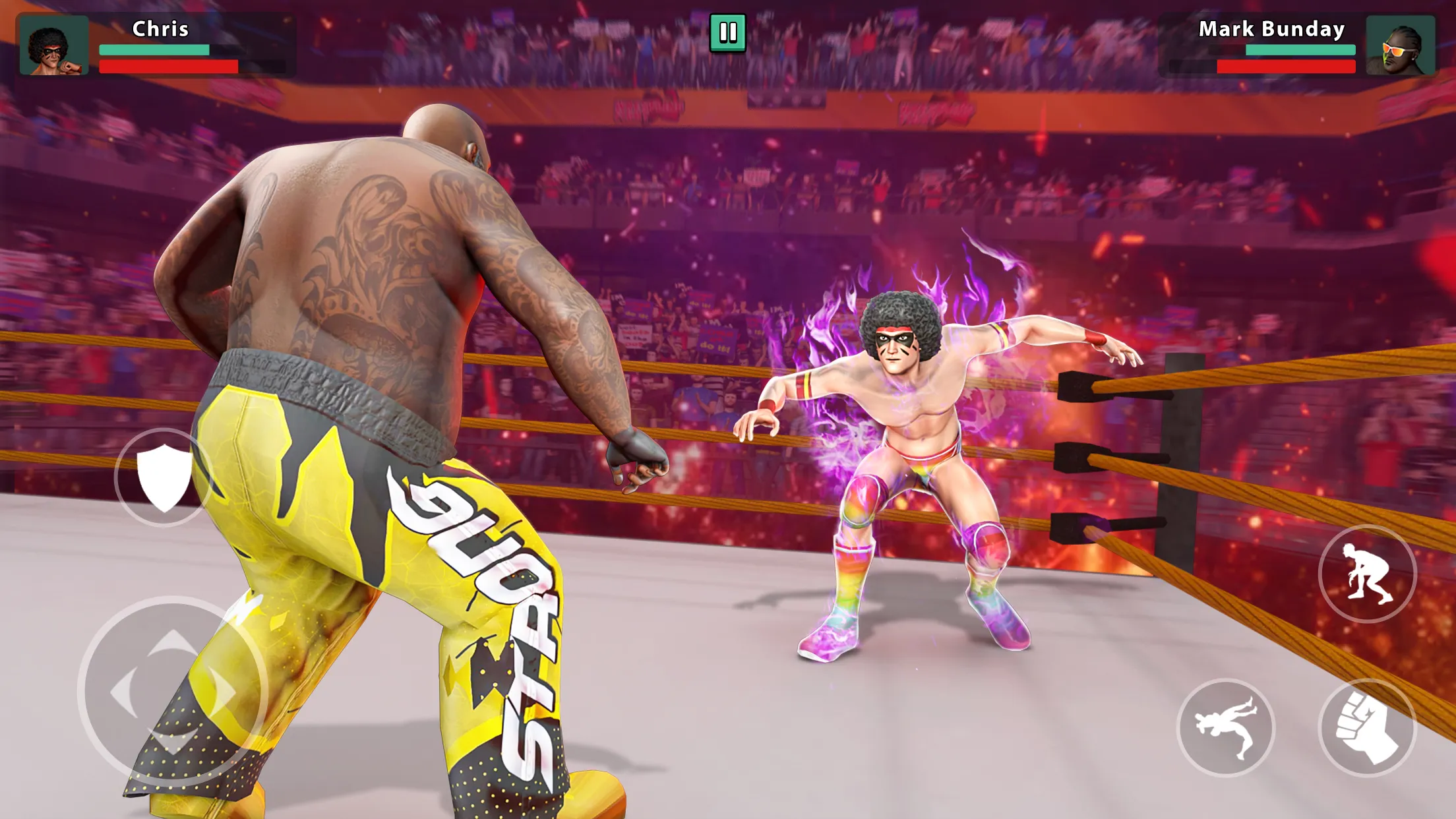 Wrestling Empire Battle Royale | Indus Appstore | Screenshot