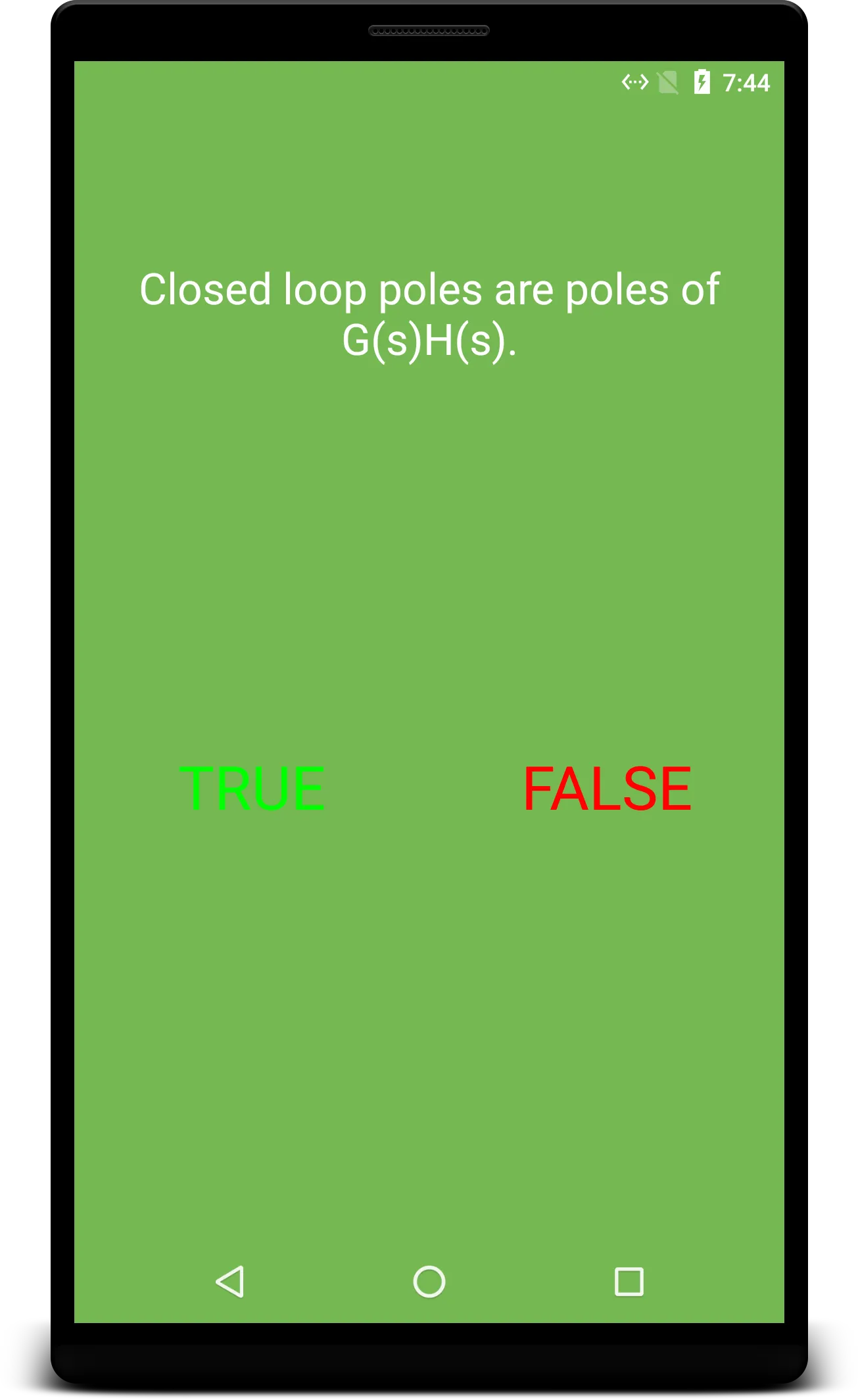 Control Systems Knowledge | Indus Appstore | Screenshot