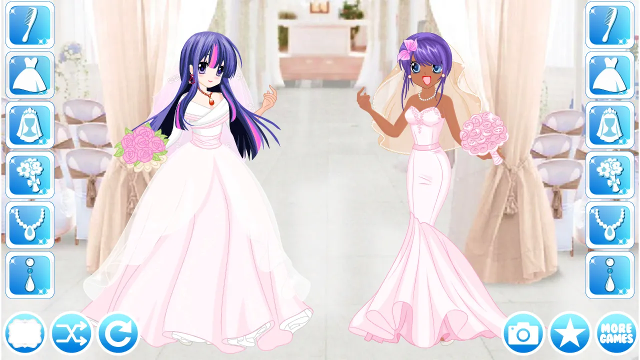 Pony Wedding Games | Indus Appstore | Screenshot