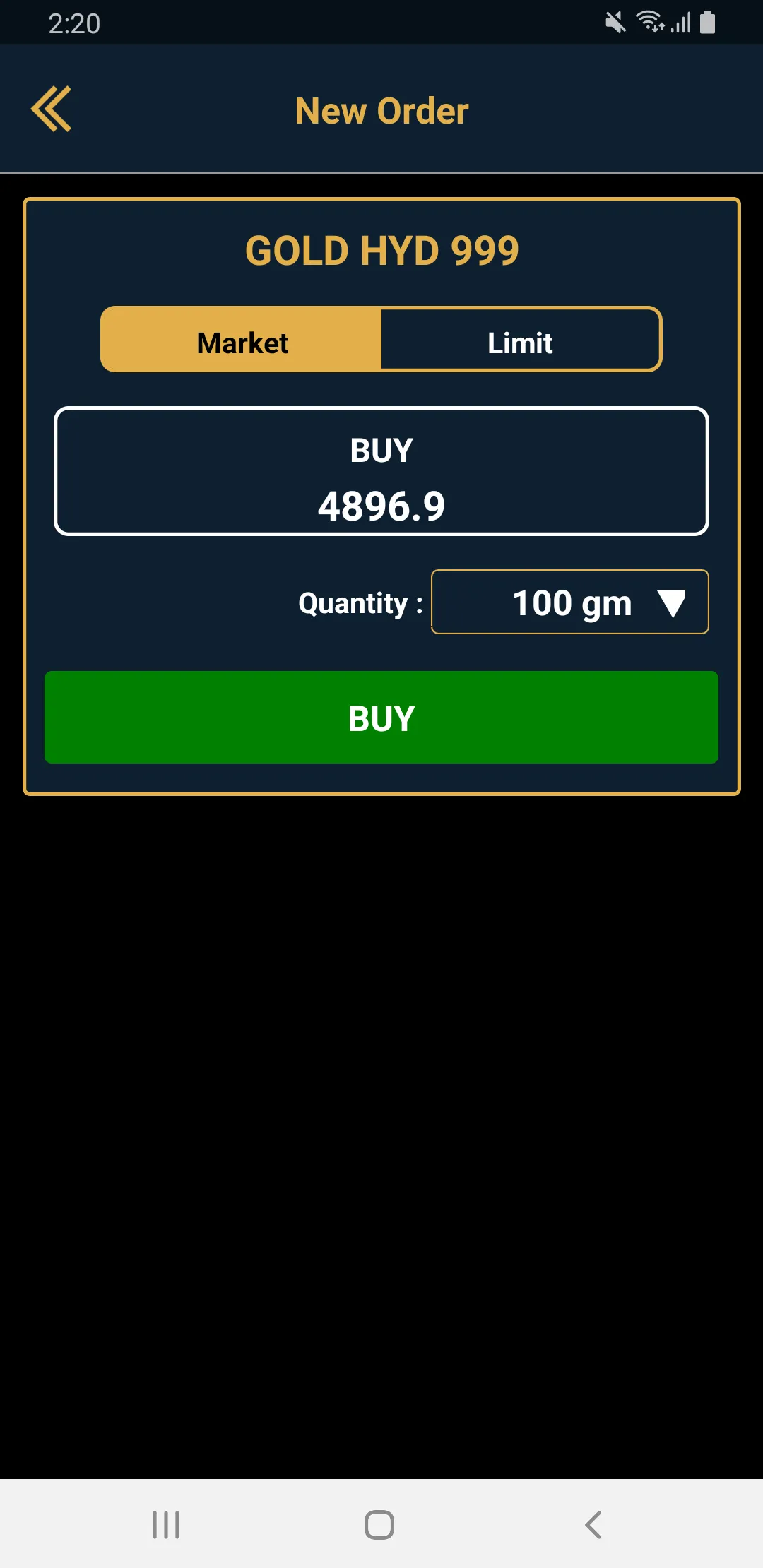 Tirupati Bullion | Indus Appstore | Screenshot