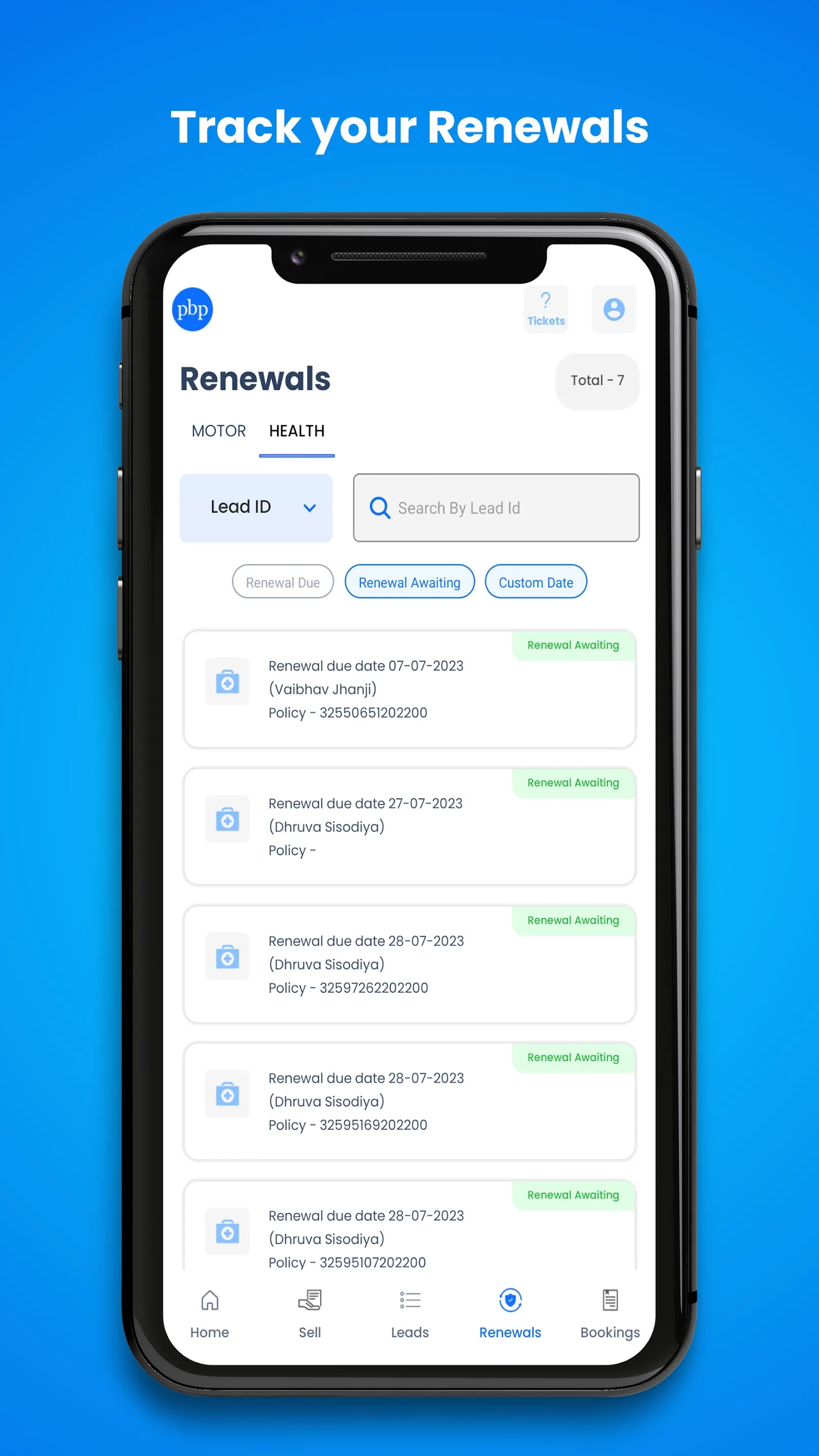 PBPartners | Indus Appstore | Screenshot