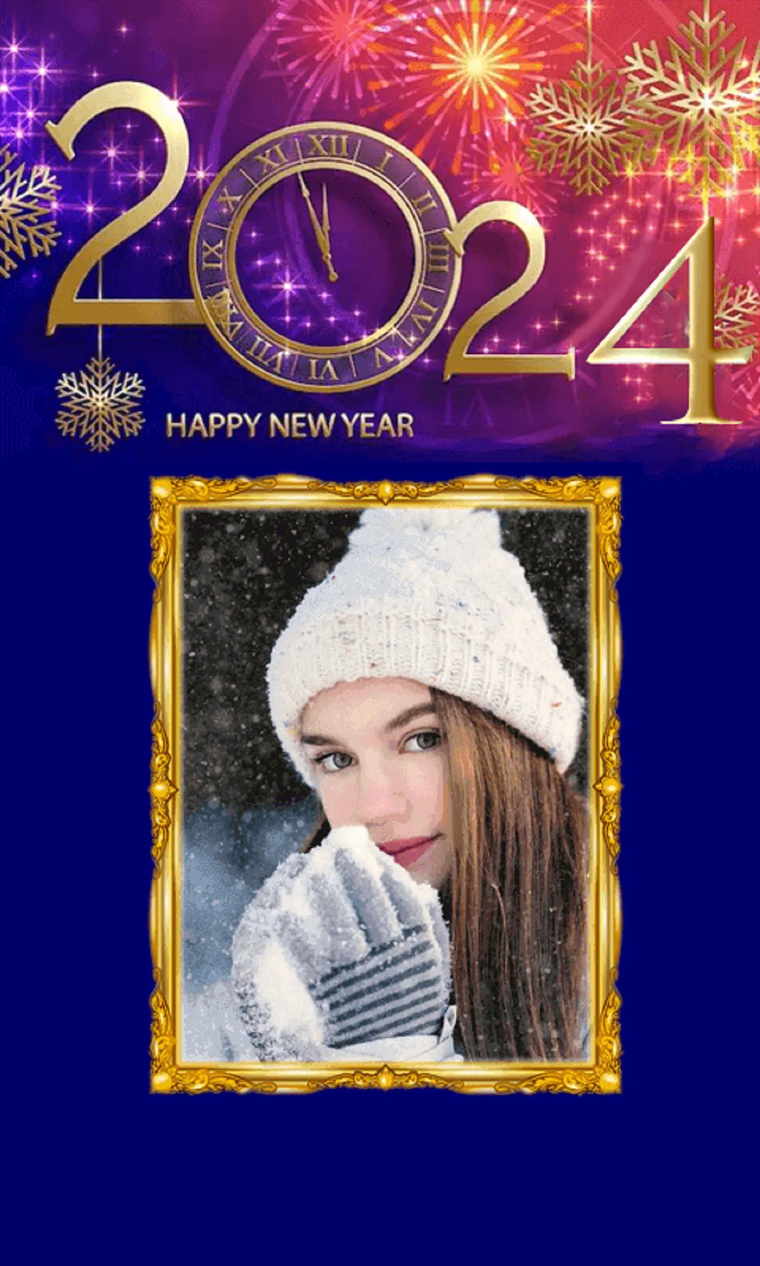 Happy New Year Photo Frame | Indus Appstore | Screenshot