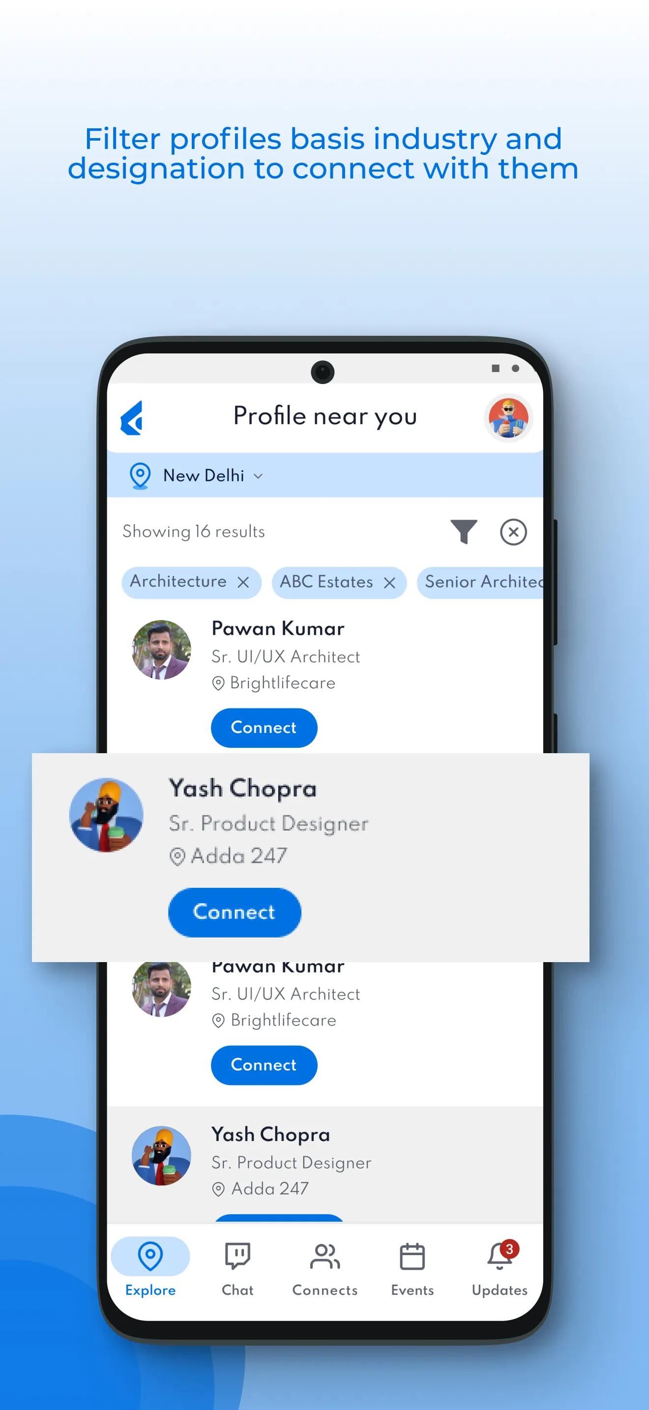 Klout Club | Indus Appstore | Screenshot