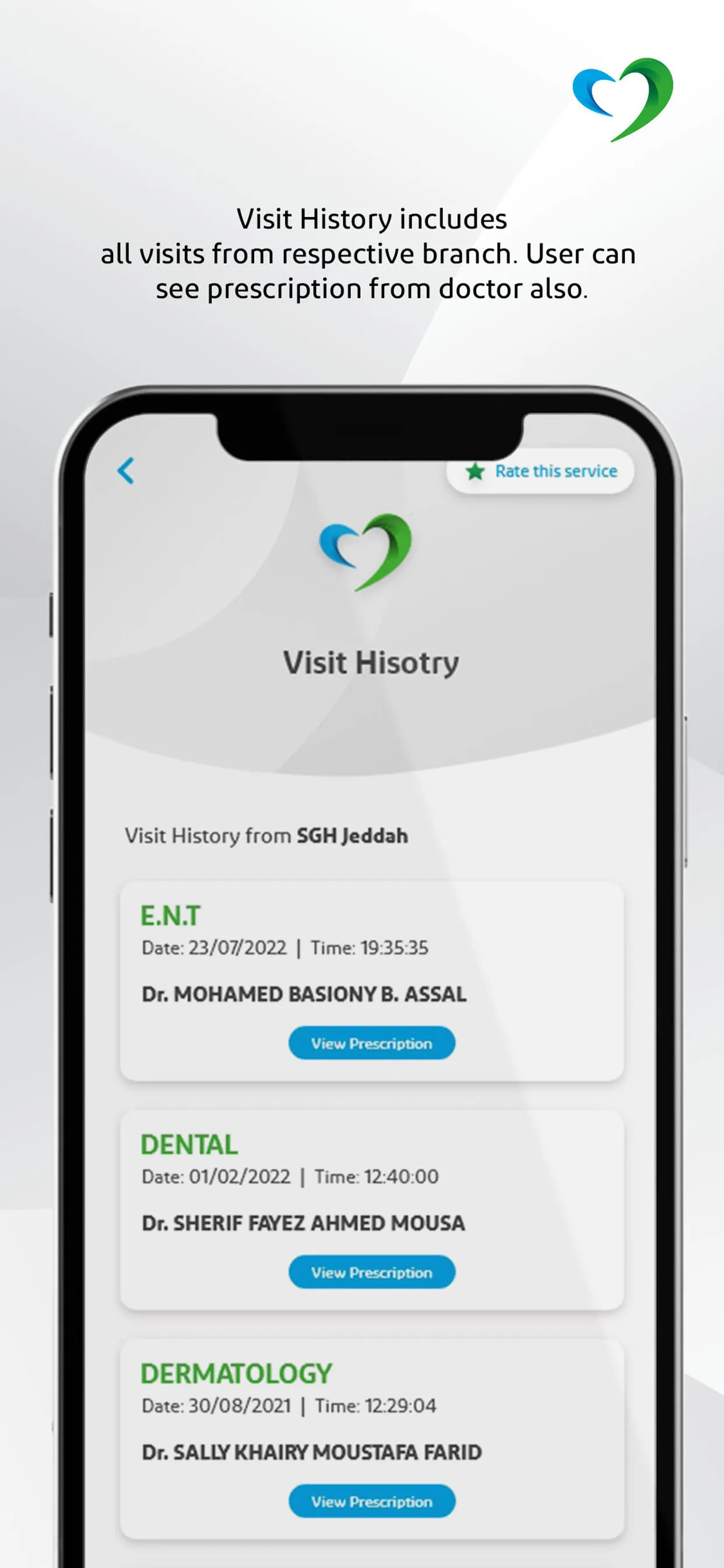 Saudi German Health | Indus Appstore | Screenshot