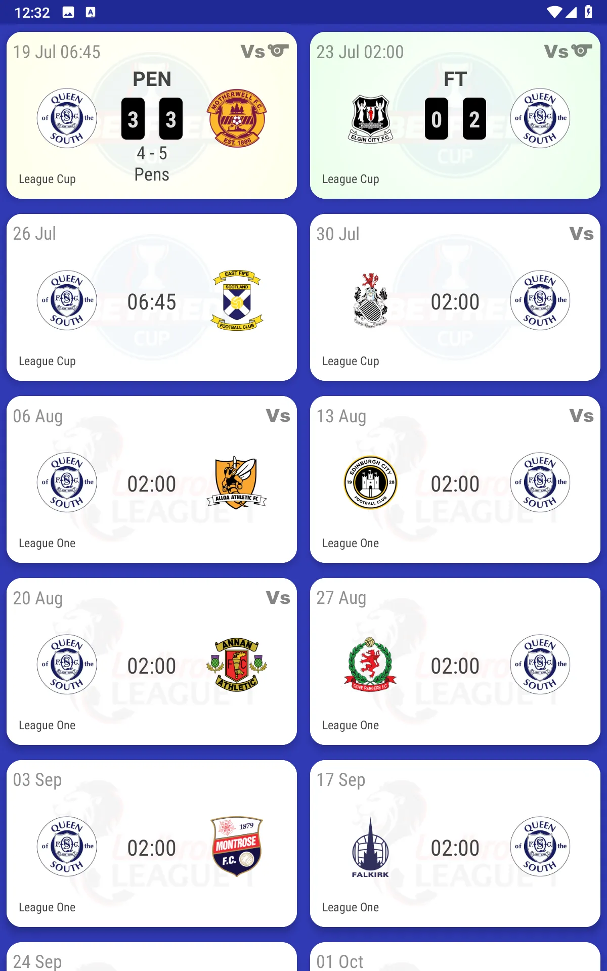 Queen of the South FC Fan App | Indus Appstore | Screenshot